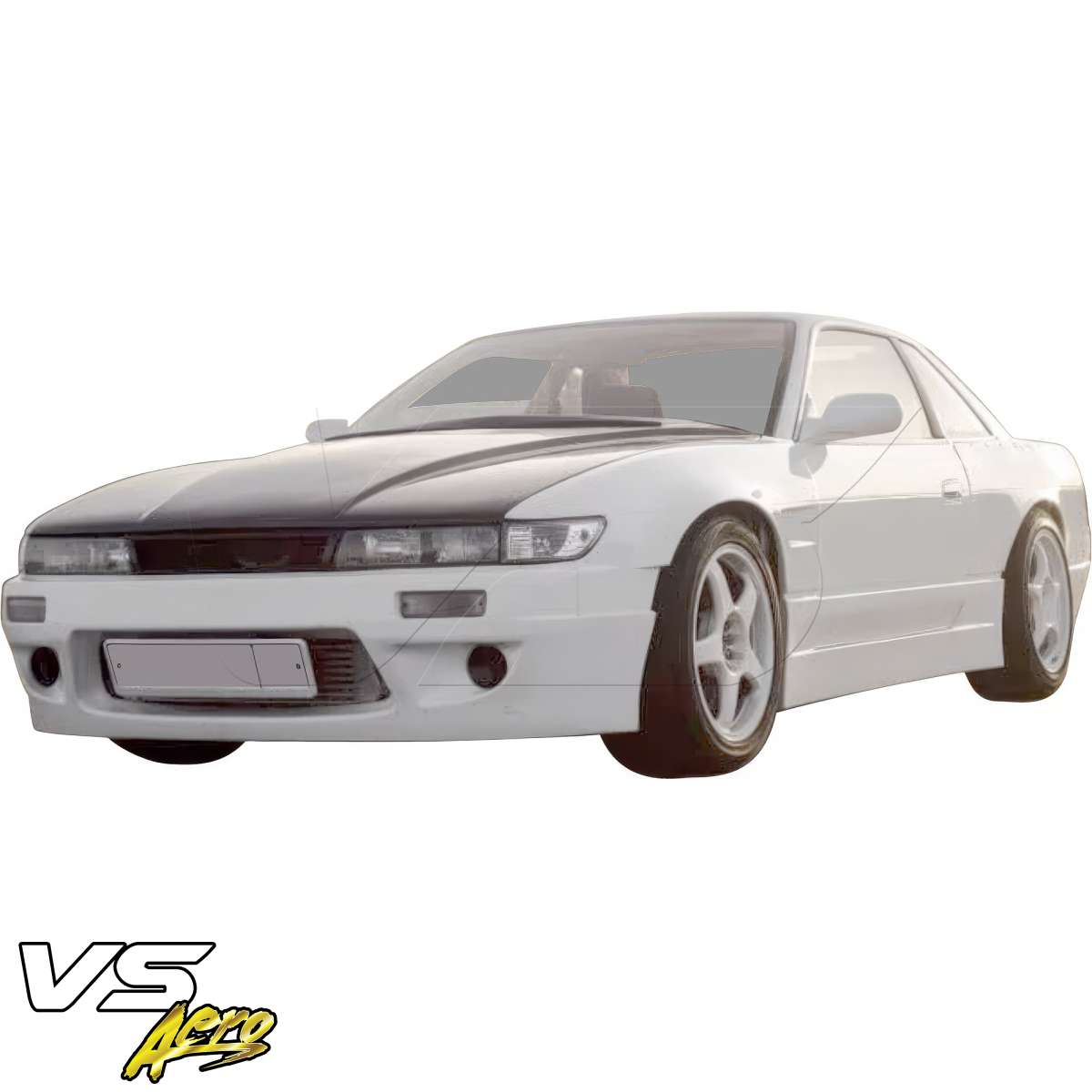 Modify your Nissan 240SX 1989 with our Exterior/Side Skirts - 