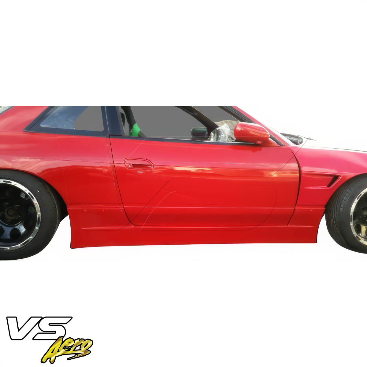 Modify your Nissan 240SX 1989 with our Exterior/Side Skirts - 