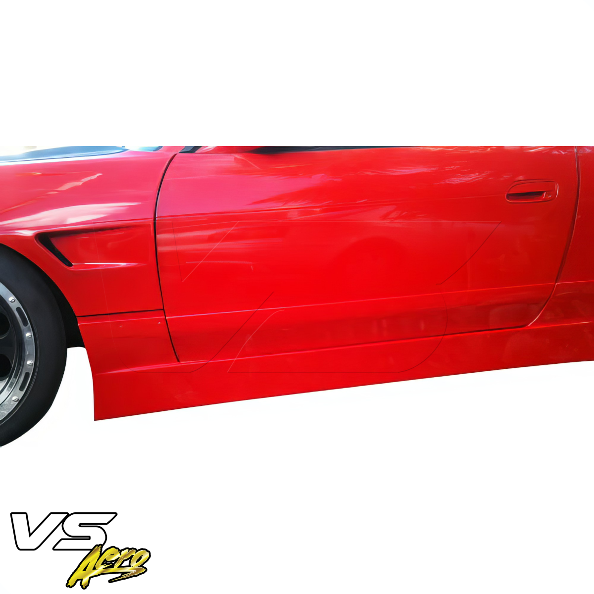 Modify your Nissan 240SX 1989 with our Exterior/Side Skirts - 