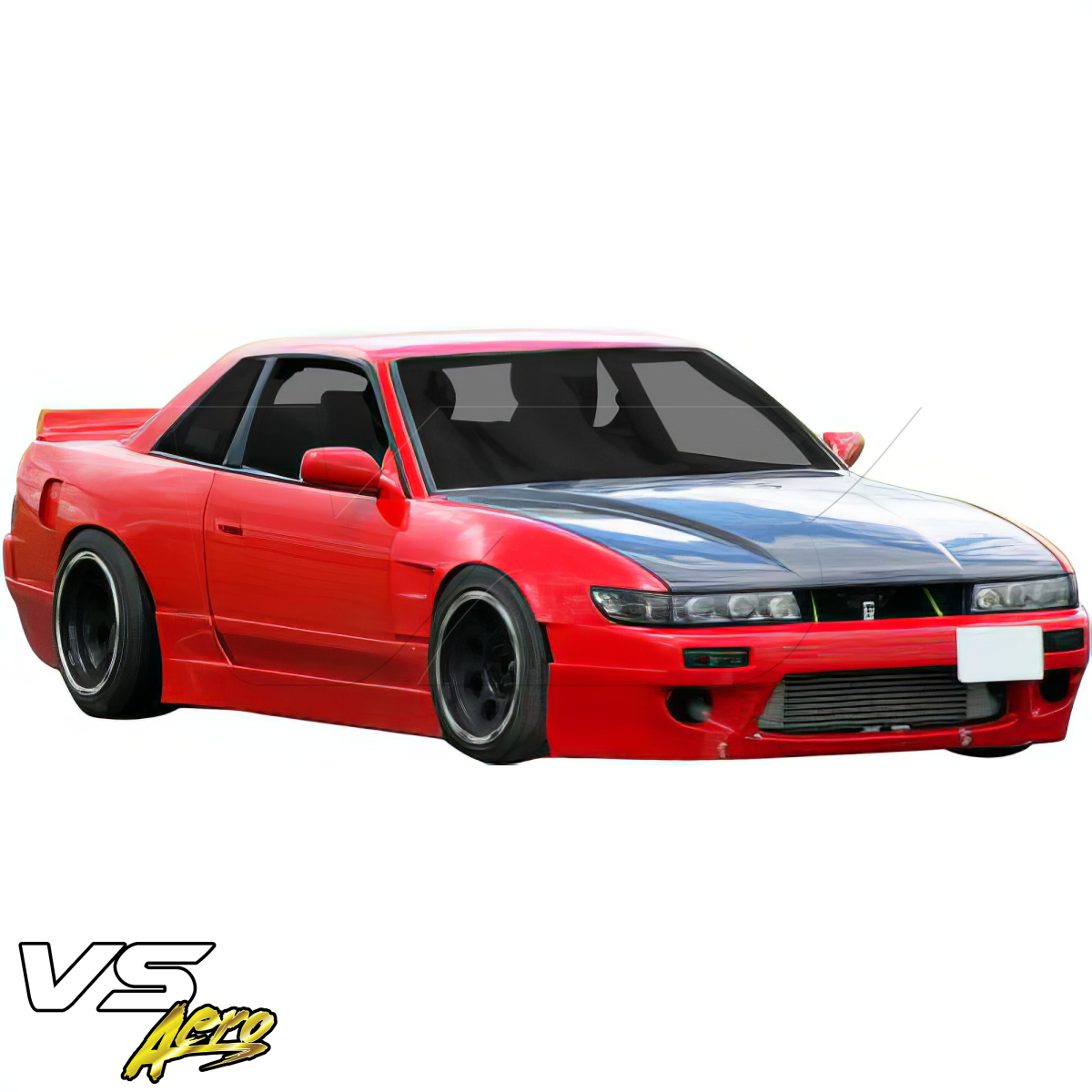 Modify your Nissan 240SX 1989 with our Exterior/Side Skirts - 