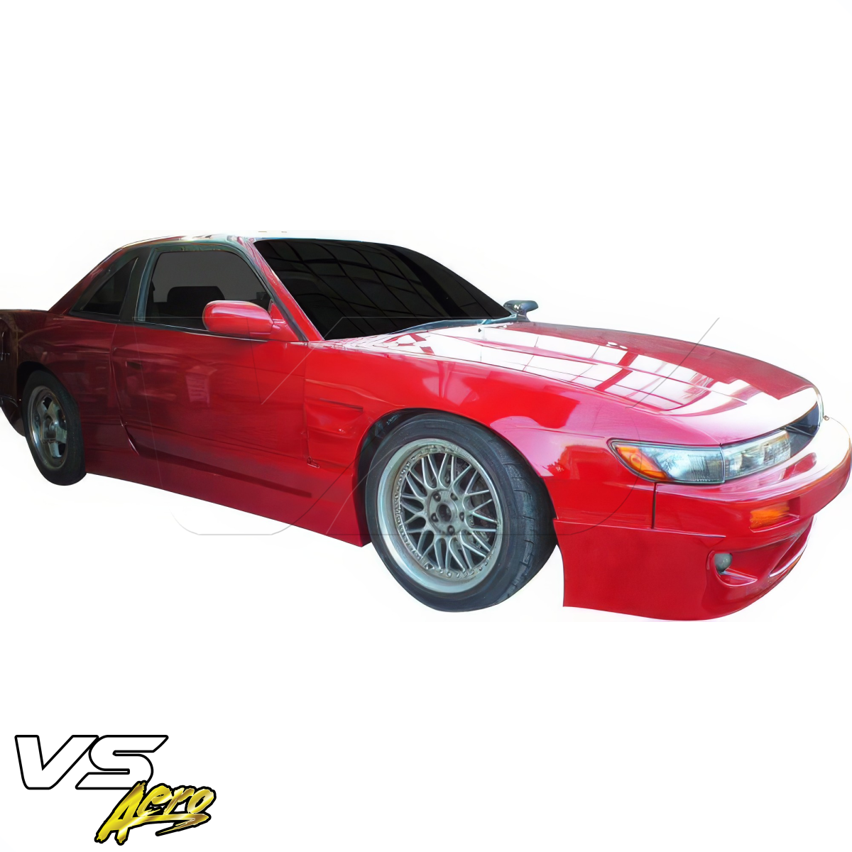 Modify your Nissan 240SX 1989 with our Exterior/Side Skirts - 