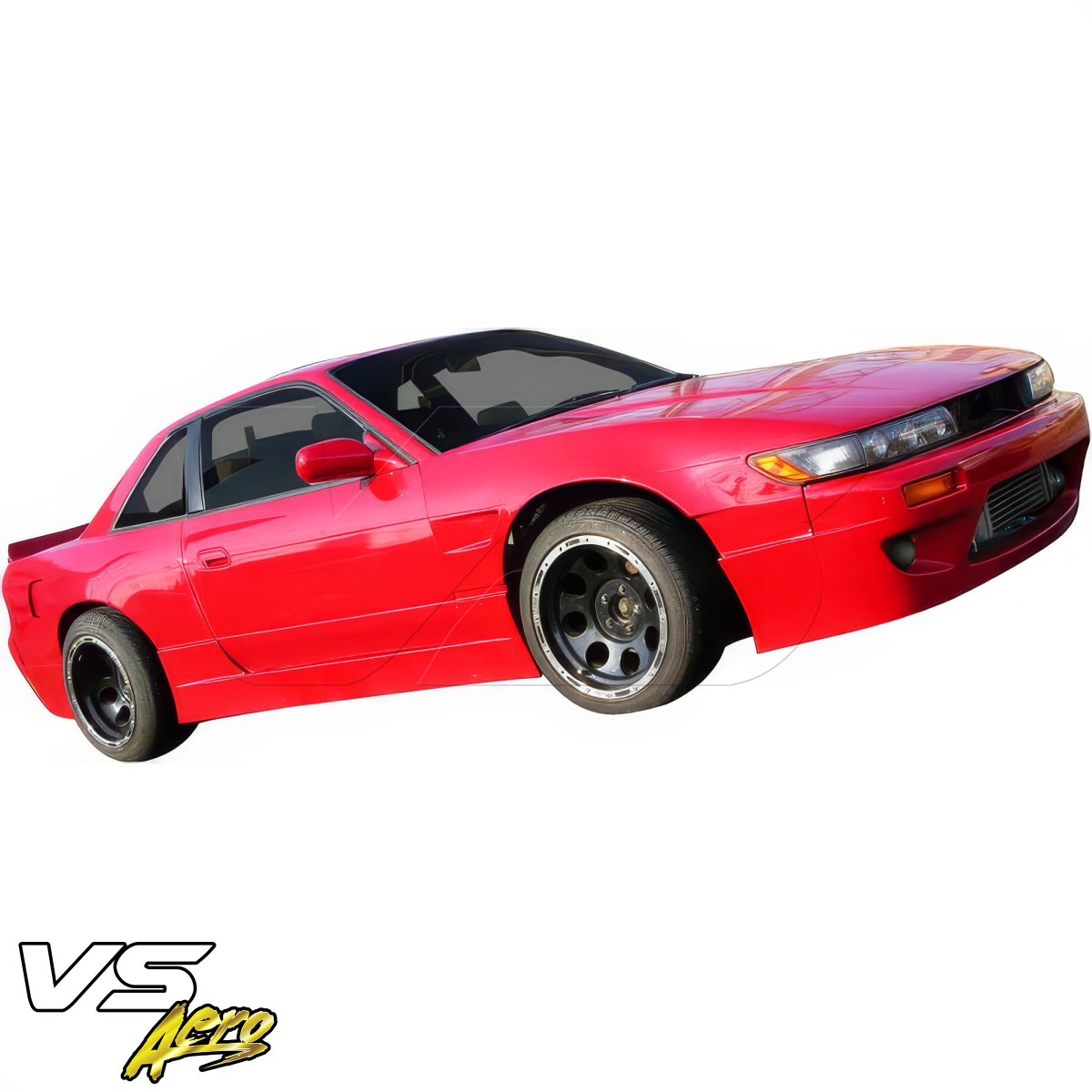 Modify your Nissan 240SX 1989 with our Exterior/Side Skirts - 