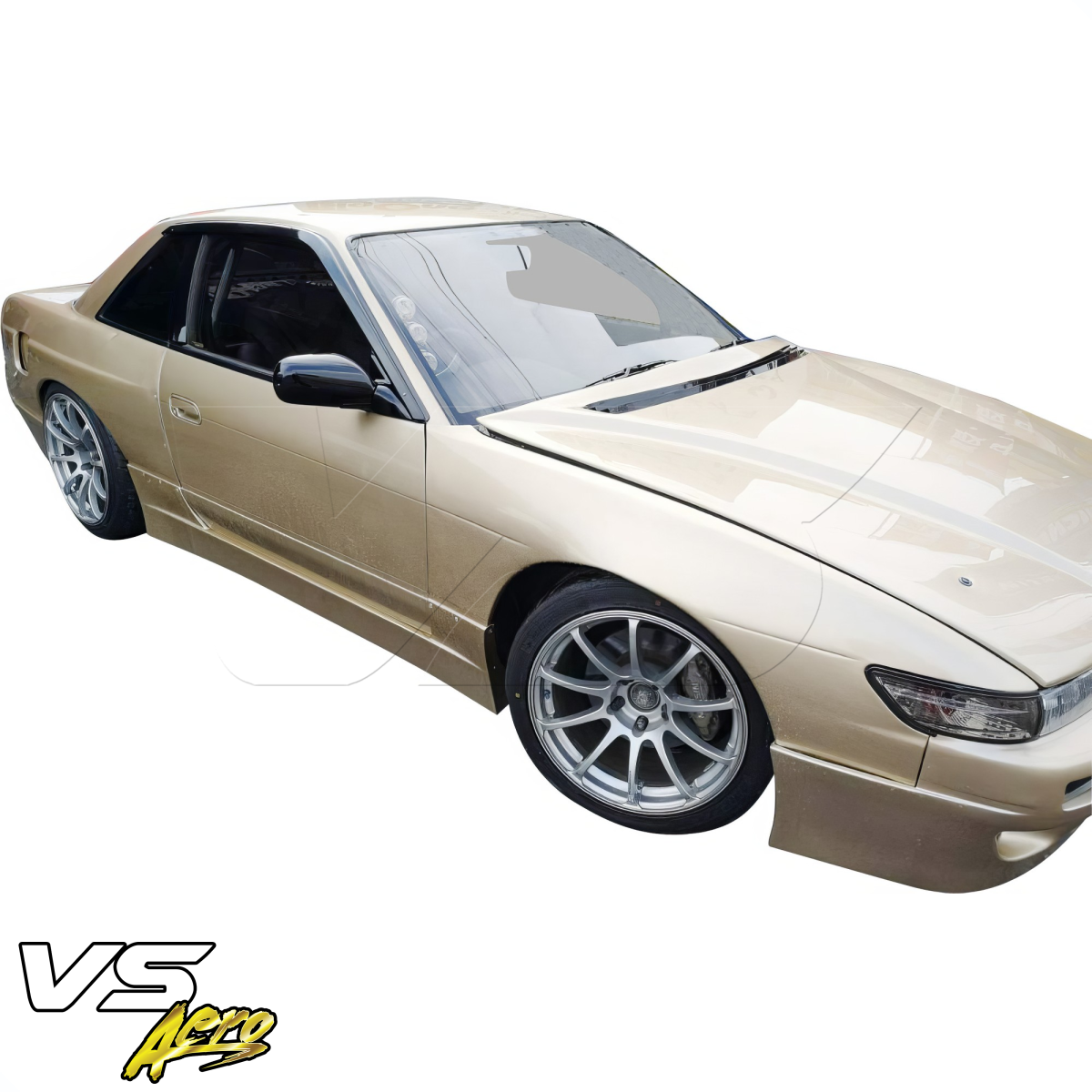 Modify your Nissan 240SX 1989 with our Exterior/Side Skirts - 