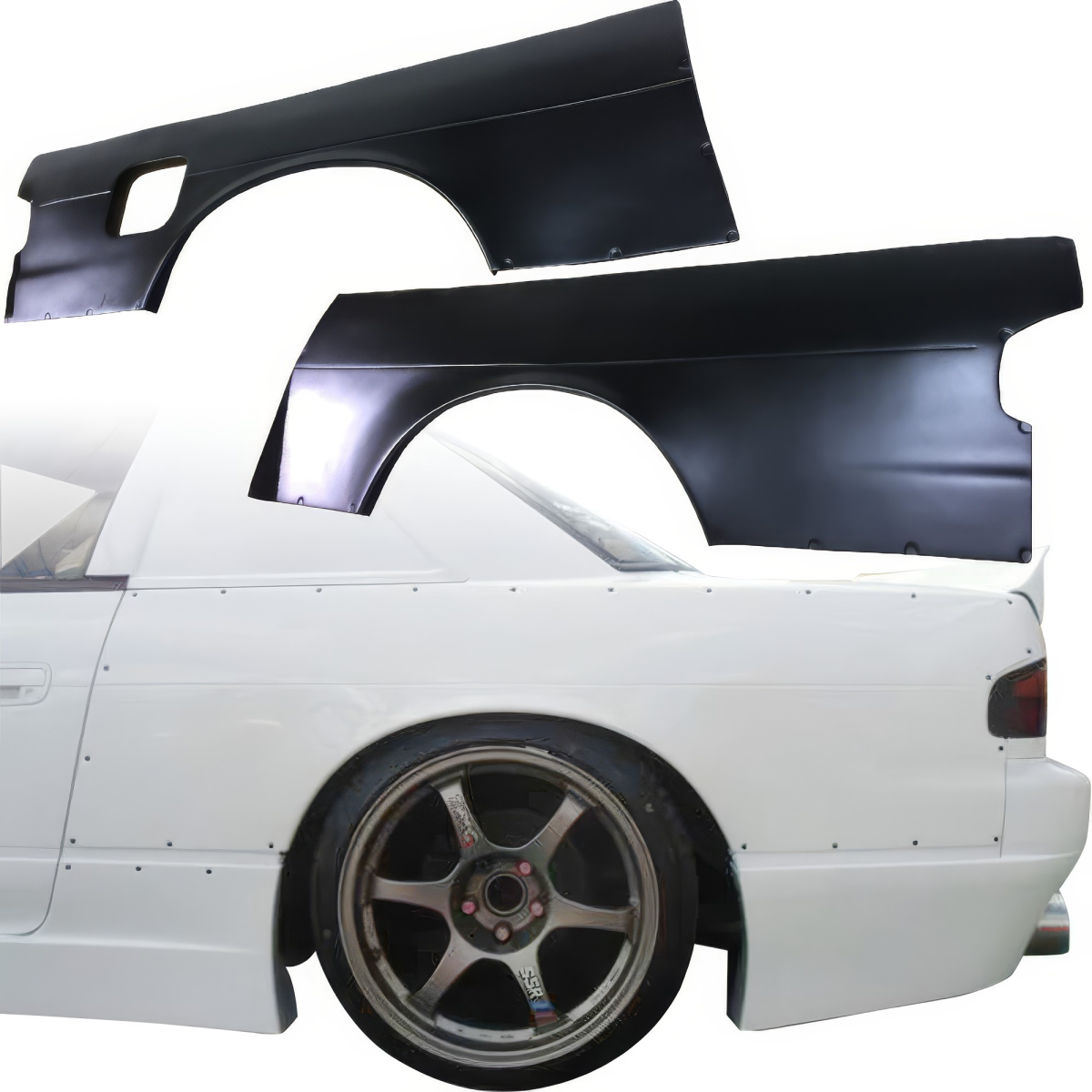 Modify your Nissan 240SX 1989 with our Exterior/Fenders - 