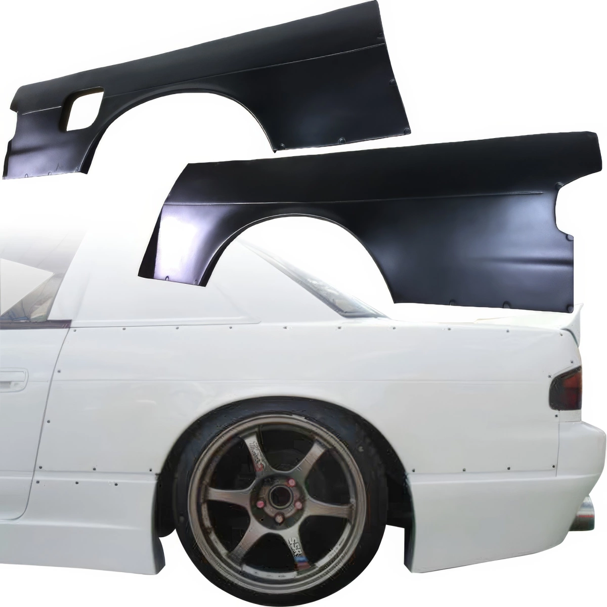 Modify your Nissan 240SX 1989 with our Exterior/Fenders - 1