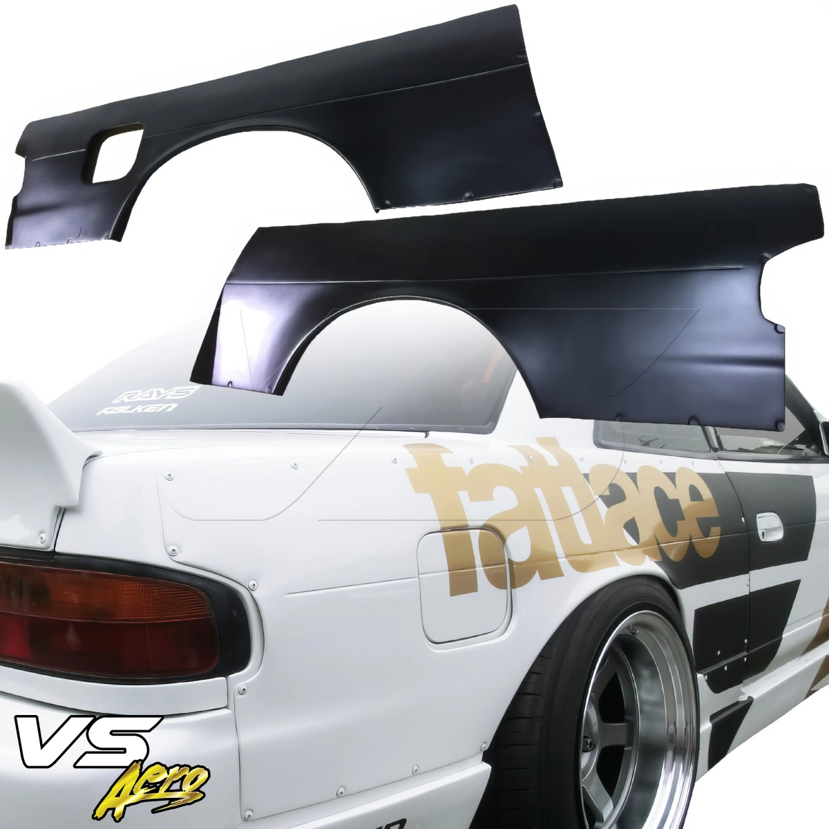 Modify your Nissan 240SX 1989 with our Exterior/Fenders - 6