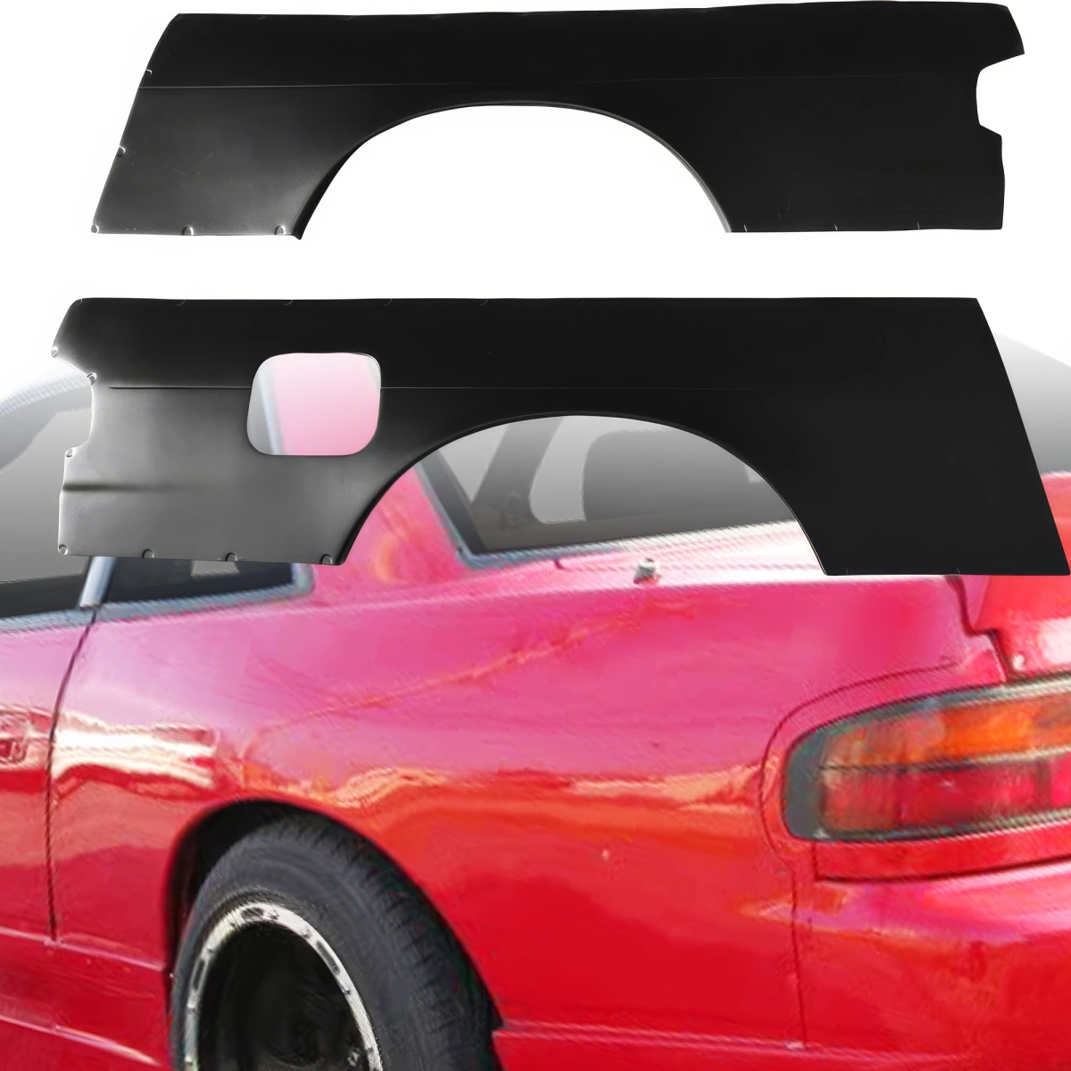 Modify your Nissan 240SX 1989 with our Exterior/Fenders - 10