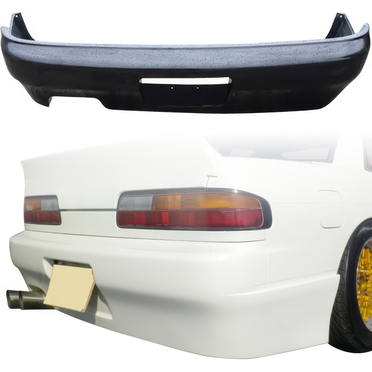 Modify your Nissan 240SX 1989 with our Exterior/Rear Bumpers or Lips - 