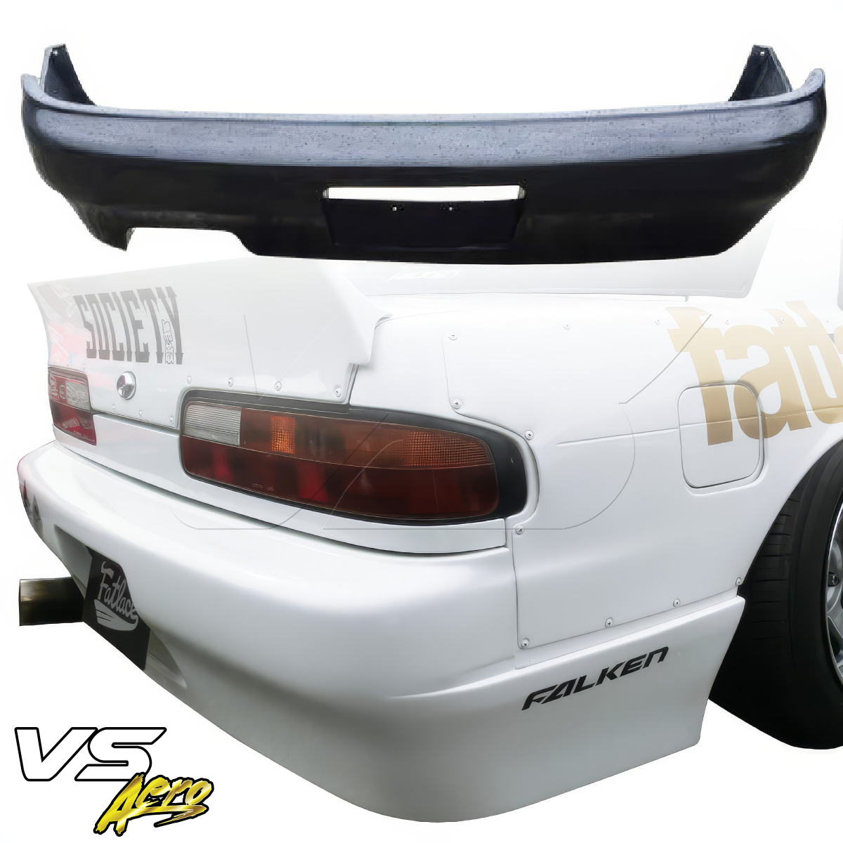 Modify your Nissan 240SX 1989 with our Exterior/Rear Bumpers or Lips - 