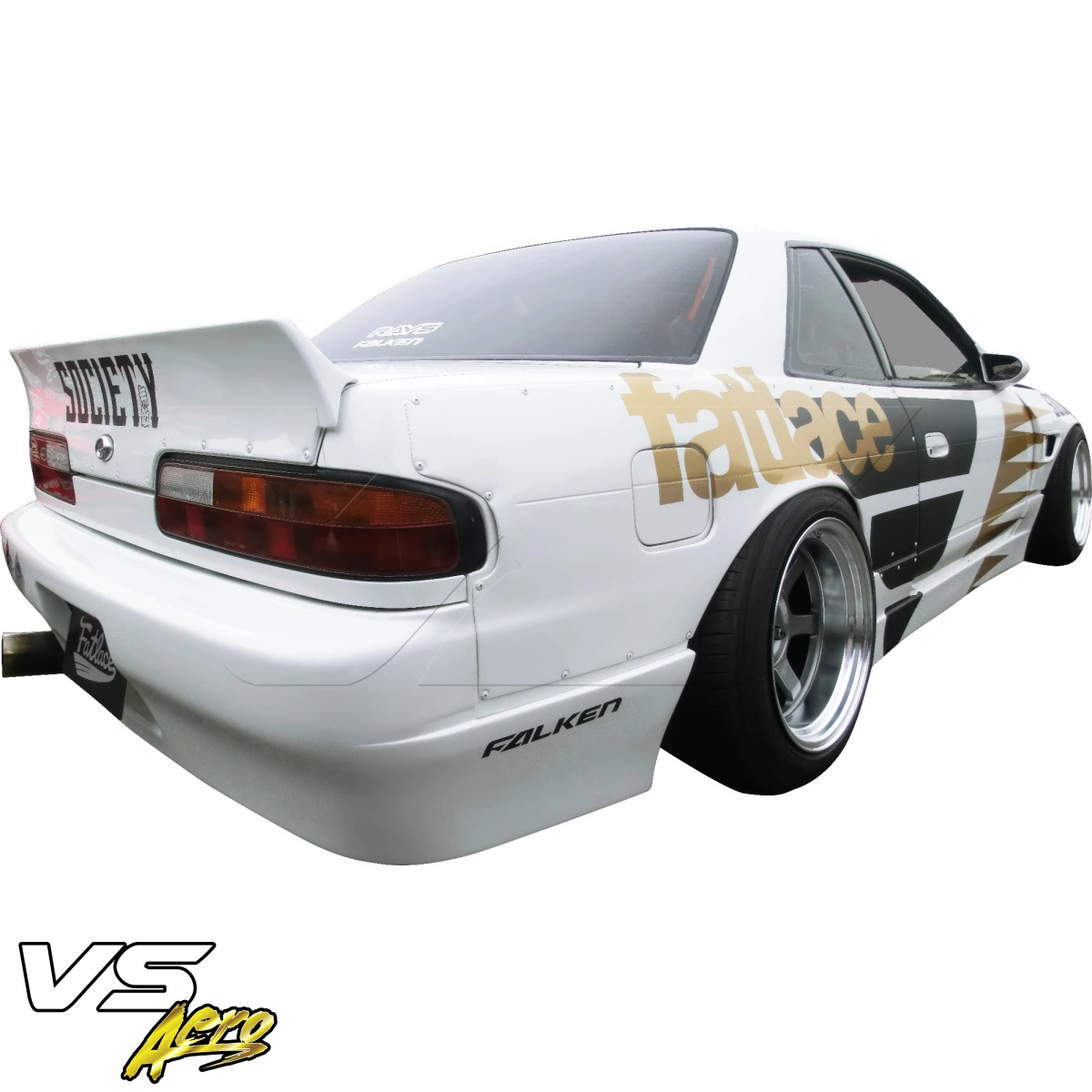 Modify your Nissan Silvia 1989 with our Exterior/Complete Body Kits - 5