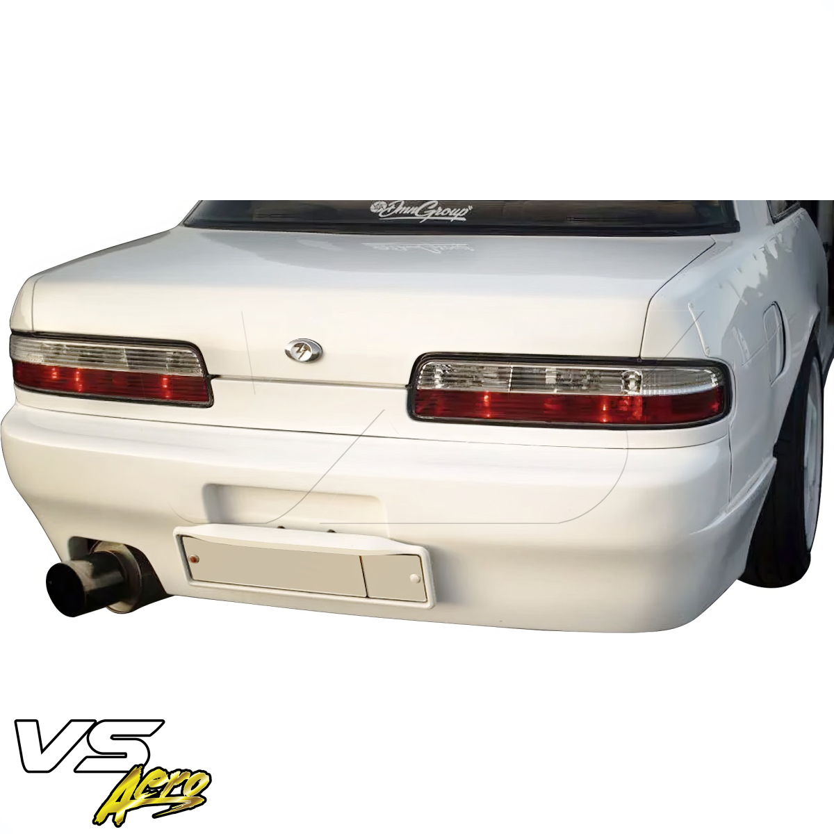 Modify your Nissan 240SX 1989 with our Exterior/Rear Bumpers or Lips - 