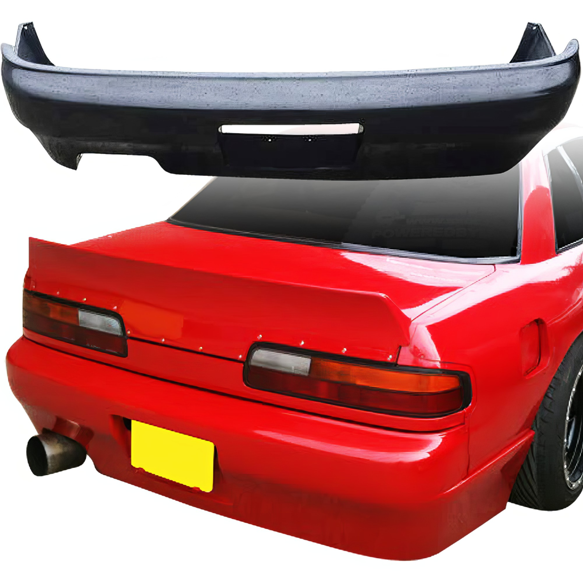 Modify your Nissan 240SX 1989 with our Exterior/Rear Bumpers or Lips - 