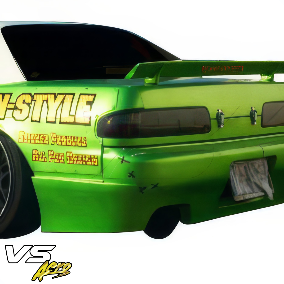 Modify your Nissan 240SX 1989 with our Exterior/Rear Bumpers or Lips - 