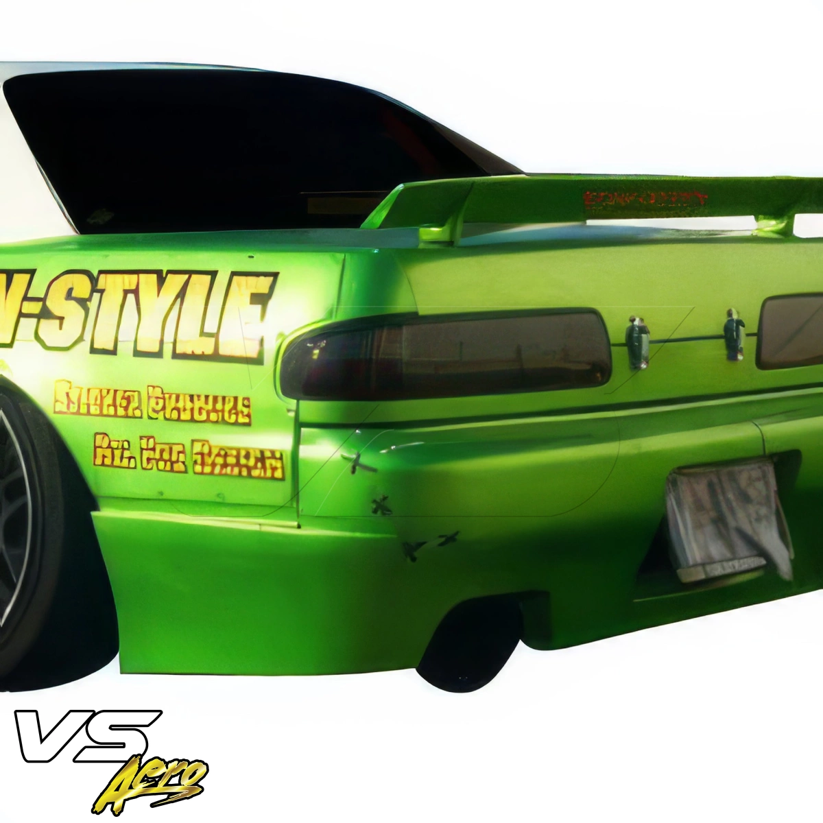 Modify your Nissan Silvia 1989 with our Exterior/Complete Body Kits - 17
