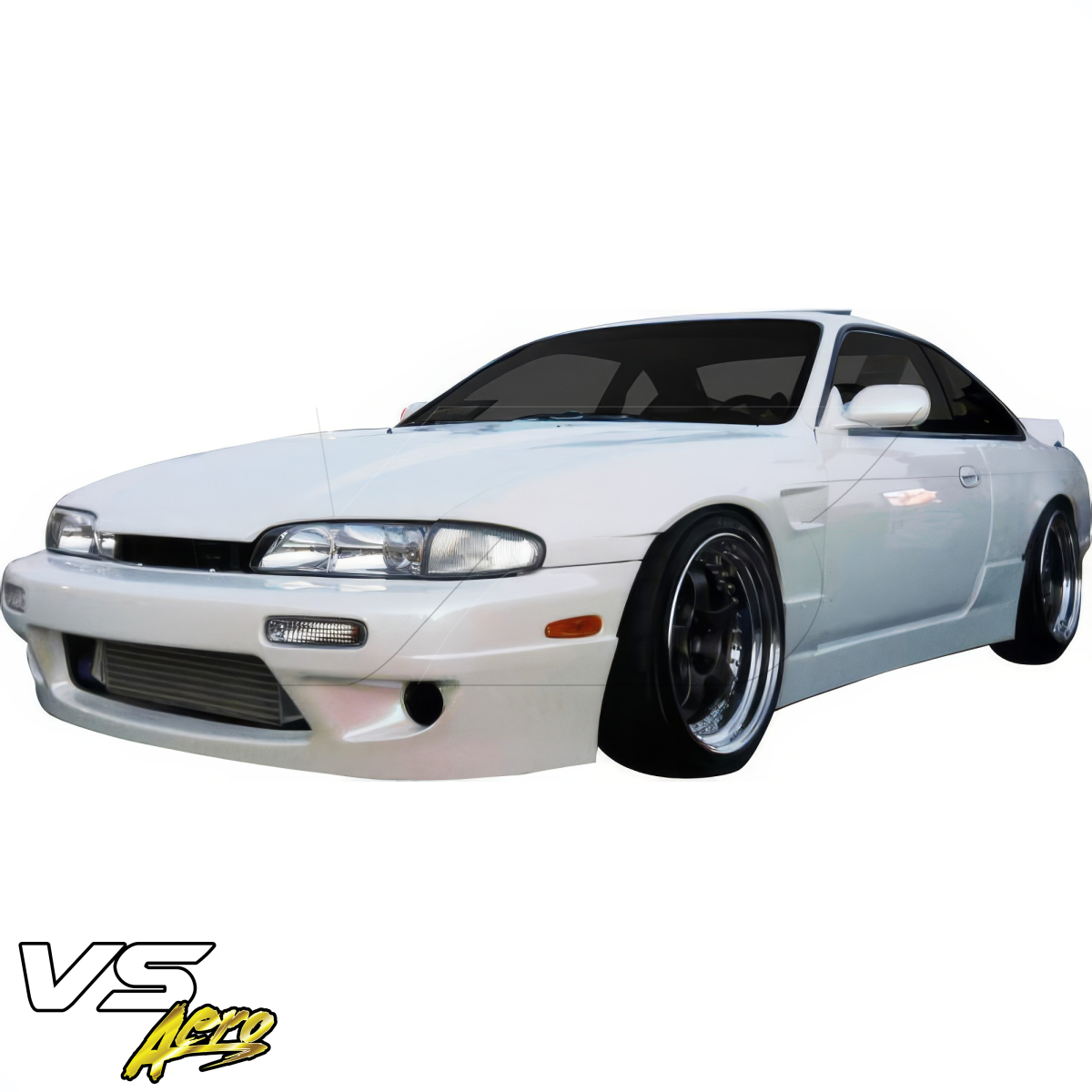 Modify your Nissan 240SX 1995 with our Exterior/Front Bumpers or Lips - 