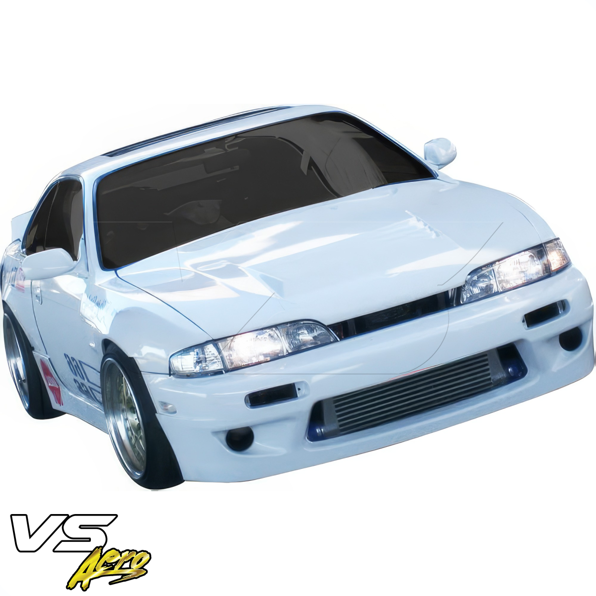 Modify your Nissan 240SX 1995 with our Exterior/Front Bumpers or Lips - 