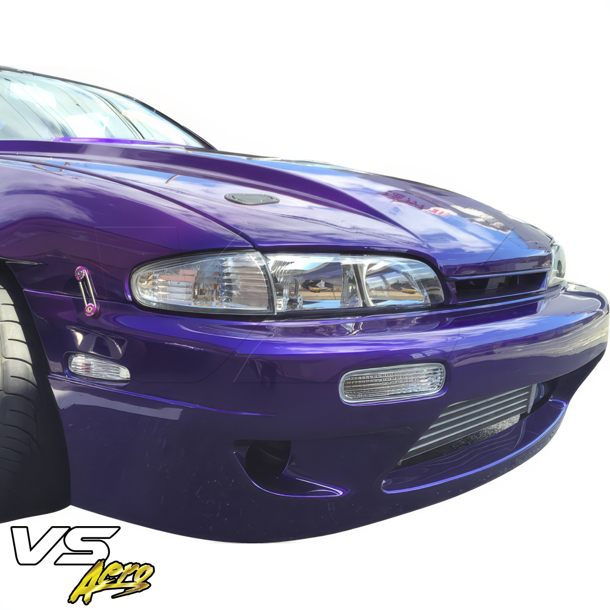 Modify your Nissan 240SX 1995 with our Exterior/Front Bumpers or Lips - 