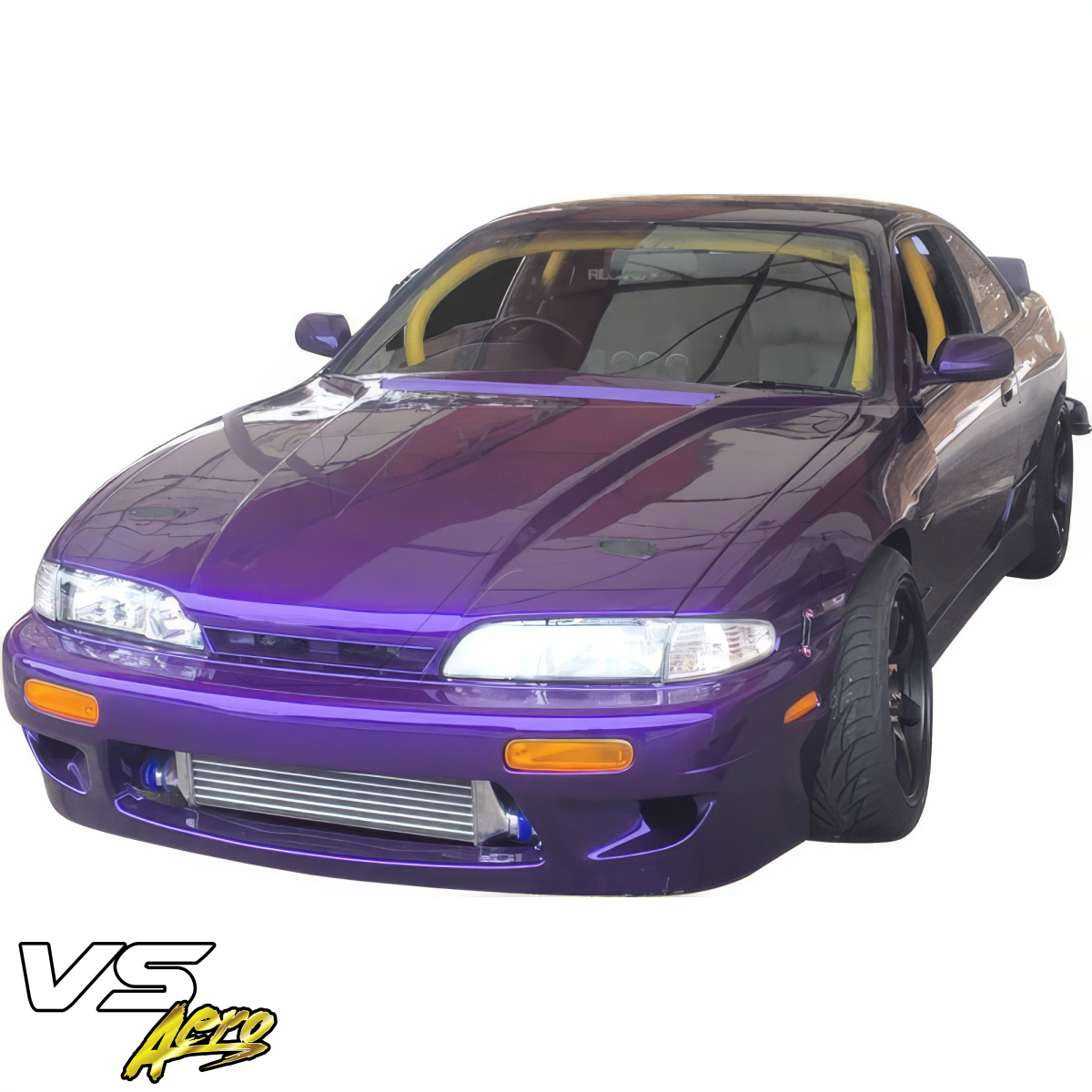 Modify your Nissan 240SX 1995 with our Exterior/Front Bumpers or Lips - 