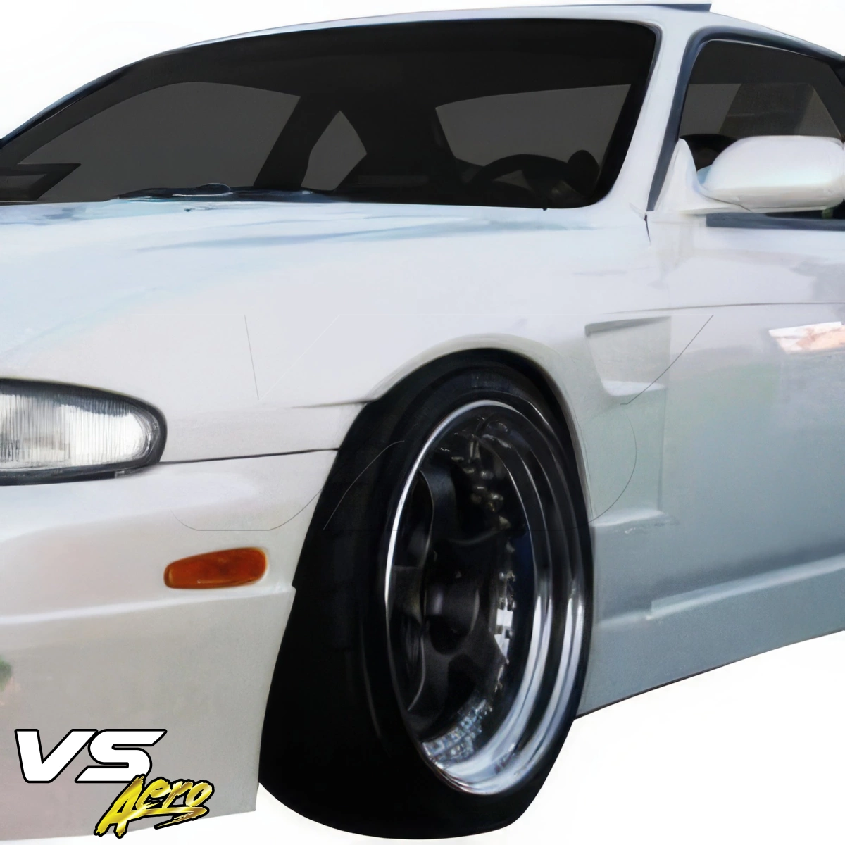 Modify your Nissan 240SX 1995 with our Exterior/Complete Body Kits - 3