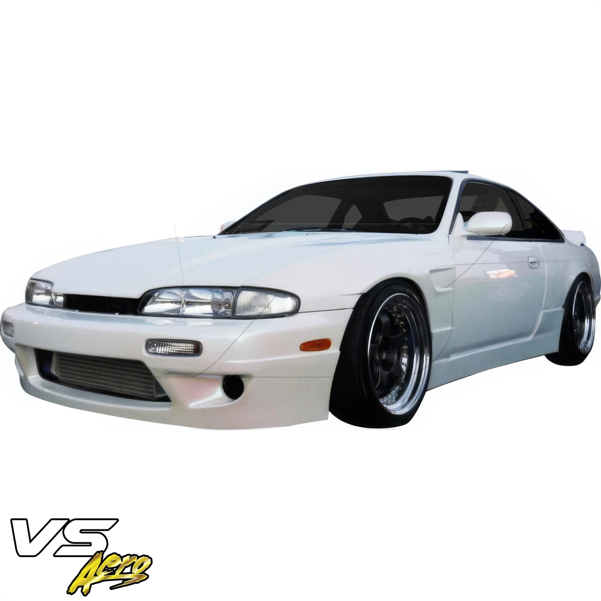 Modify your Nissan 240SX 1995 with our Exterior/Complete Body Kits - 4