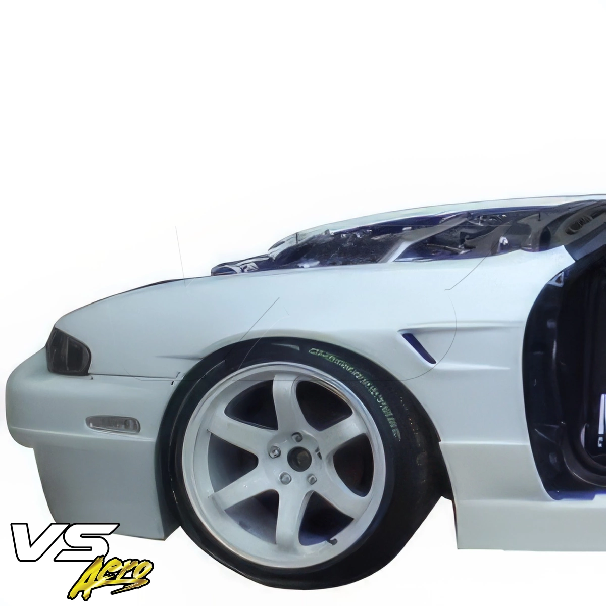 Modify your Nissan 240SX 1995 with our Exterior/Complete Body Kits - 5