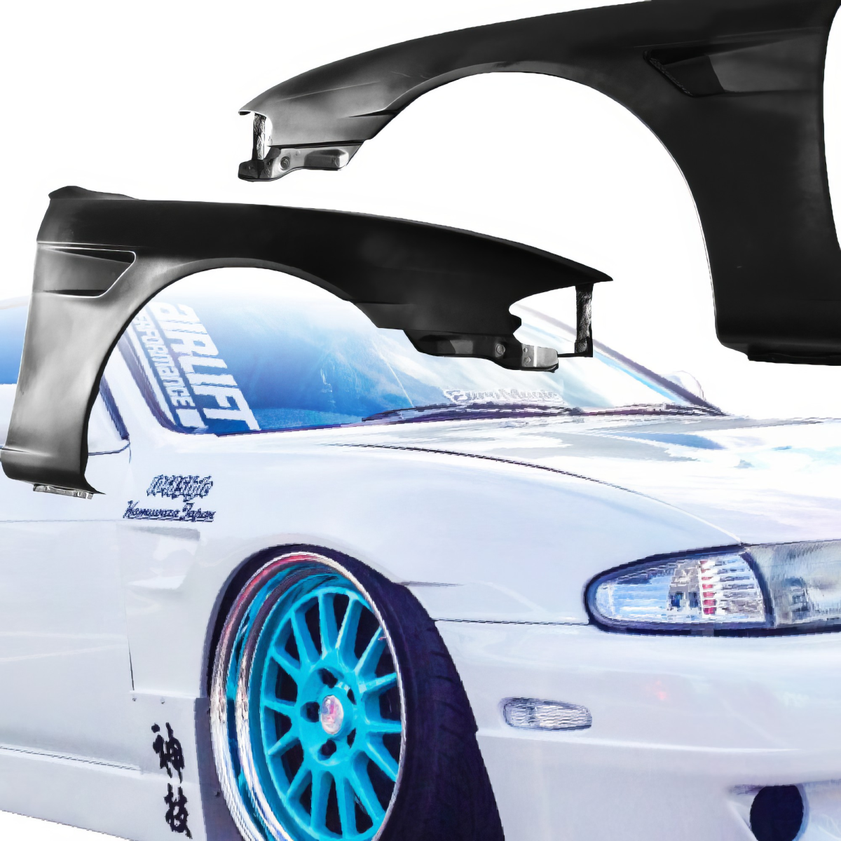 Modify your Nissan 240SX 1995 with our Exterior/Fenders - 