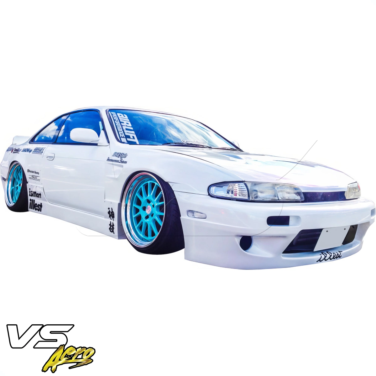 Modify your Nissan 240SX 1995 with our Exterior/Complete Body Kits - 7