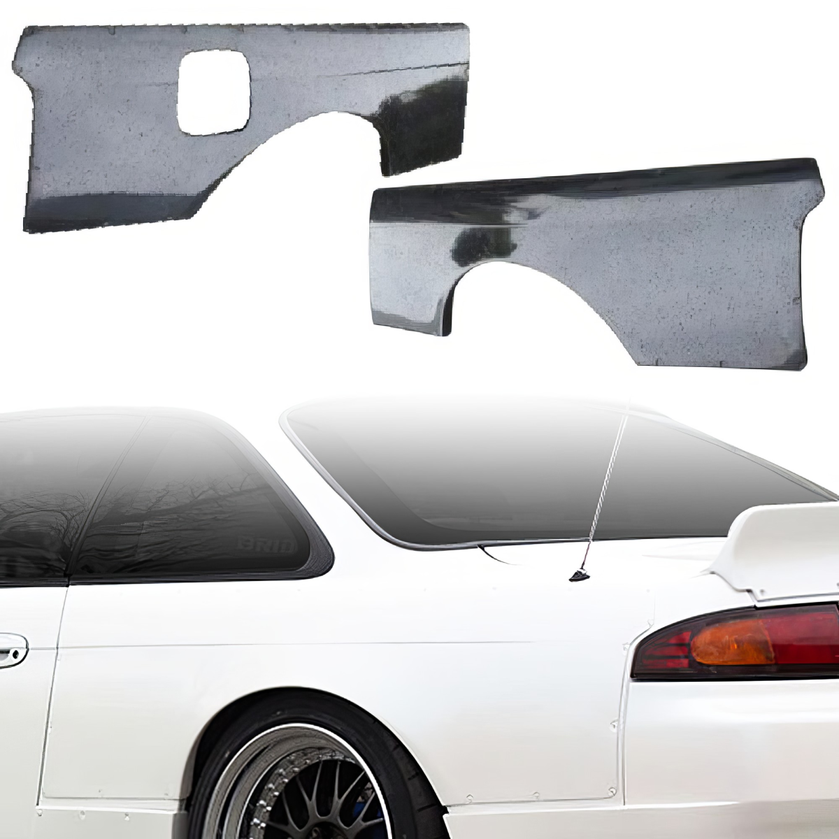 Modify your Nissan 240SX 1995 with our Exterior/Complete Body Kits - 