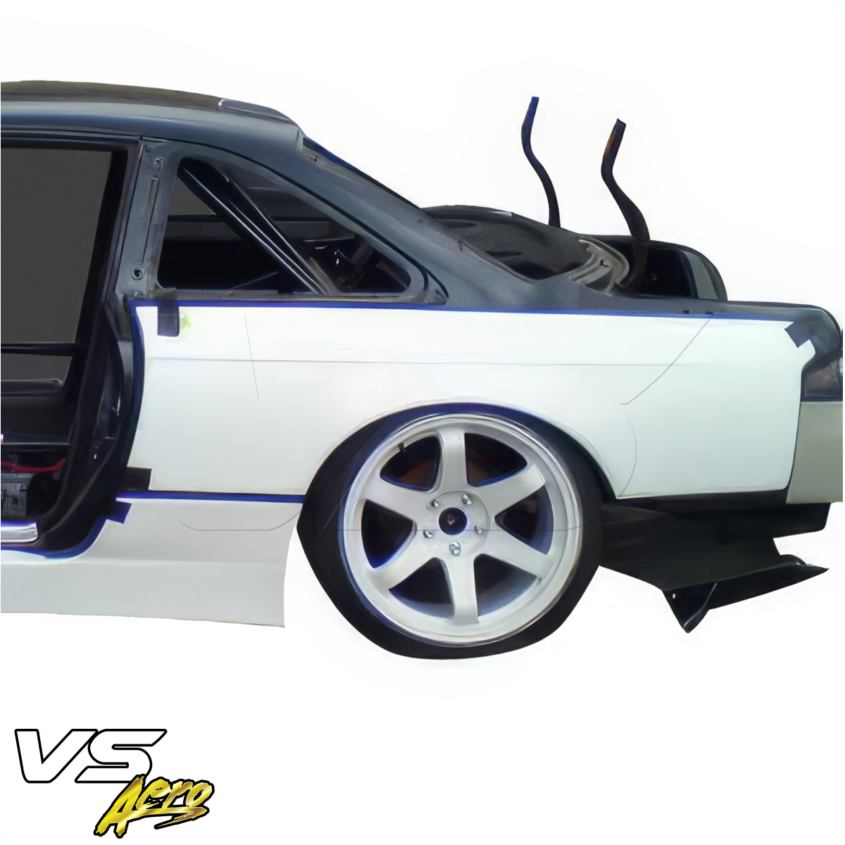 Modify your Nissan 240SX 1995 with our Exterior/Complete Body Kits - 