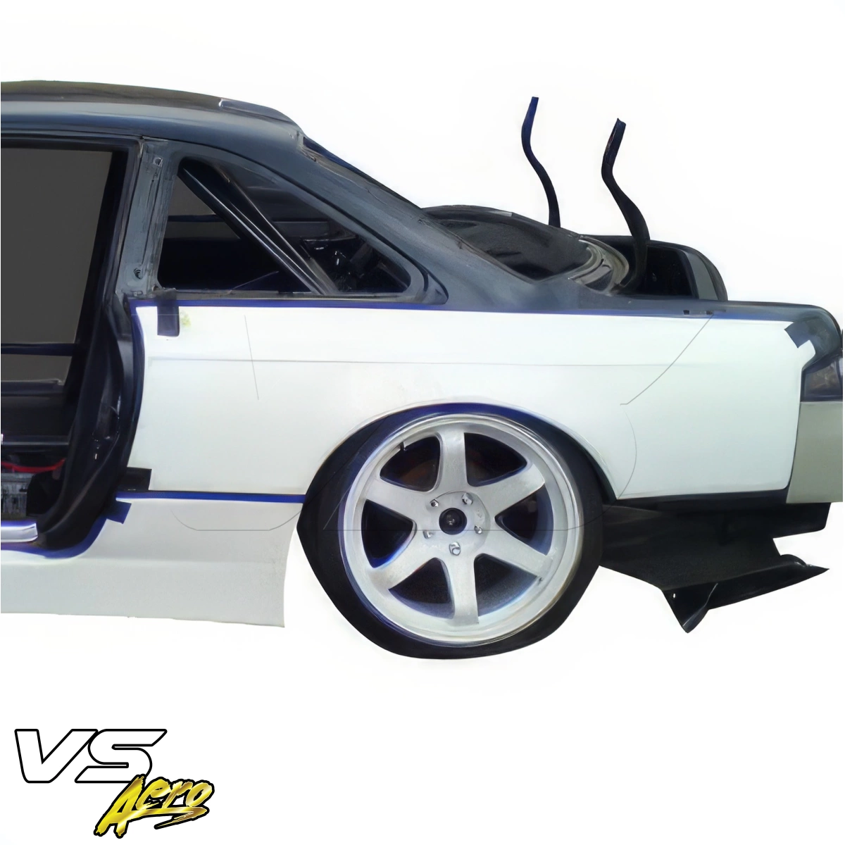Modify your Nissan 240SX 1995 with our Exterior/Complete Body Kits - 4