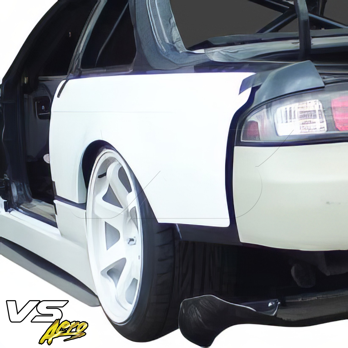 Modify your Nissan 240SX 1995 with our Exterior/Complete Body Kits - 