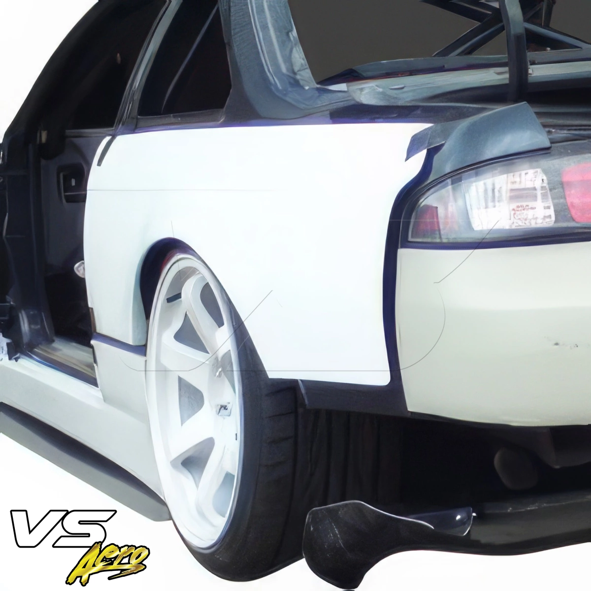 Modify your Nissan 240SX 1995 with our Exterior/Complete Body Kits - 6