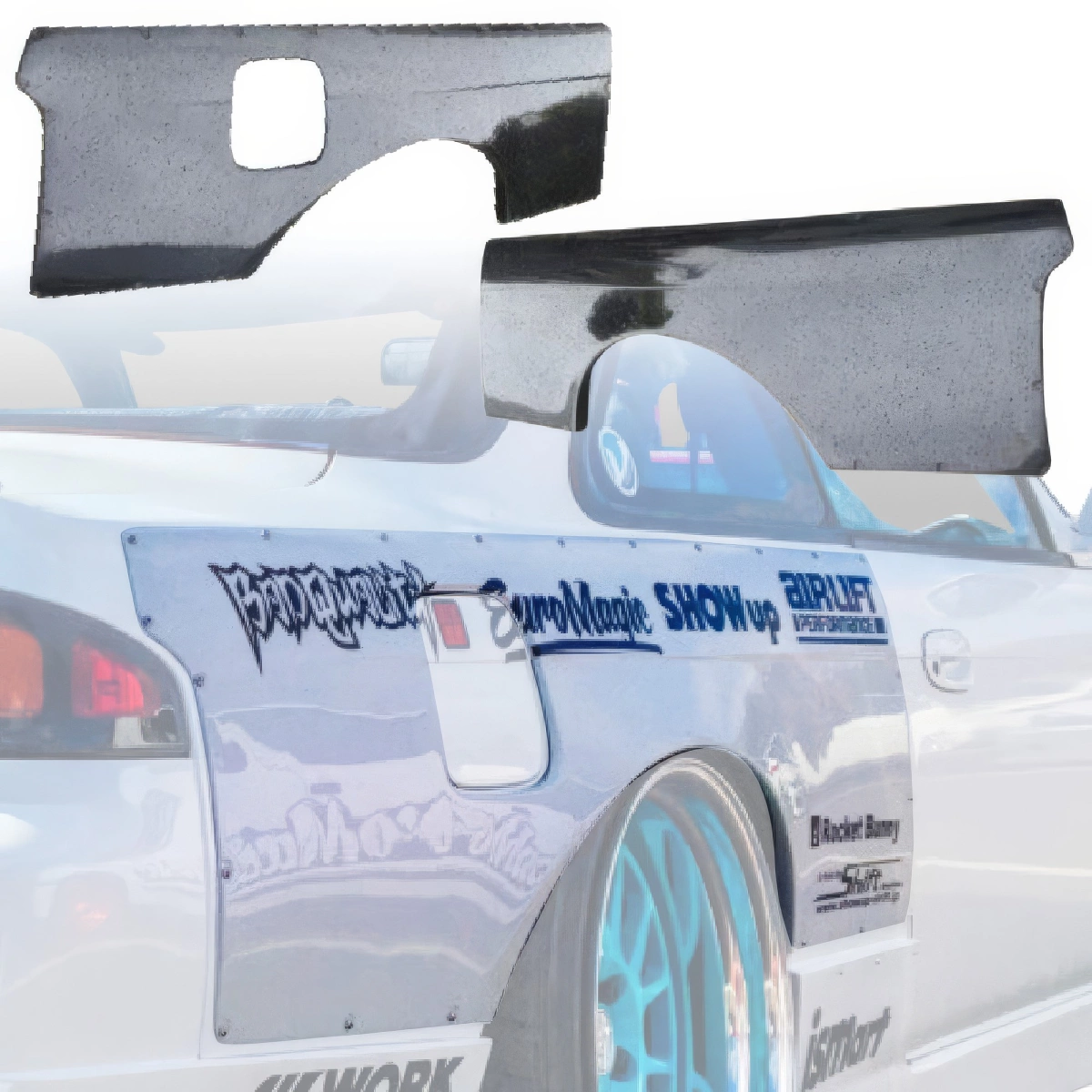 Modify your Nissan 240SX 1995 with our Exterior/Complete Body Kits - 7
