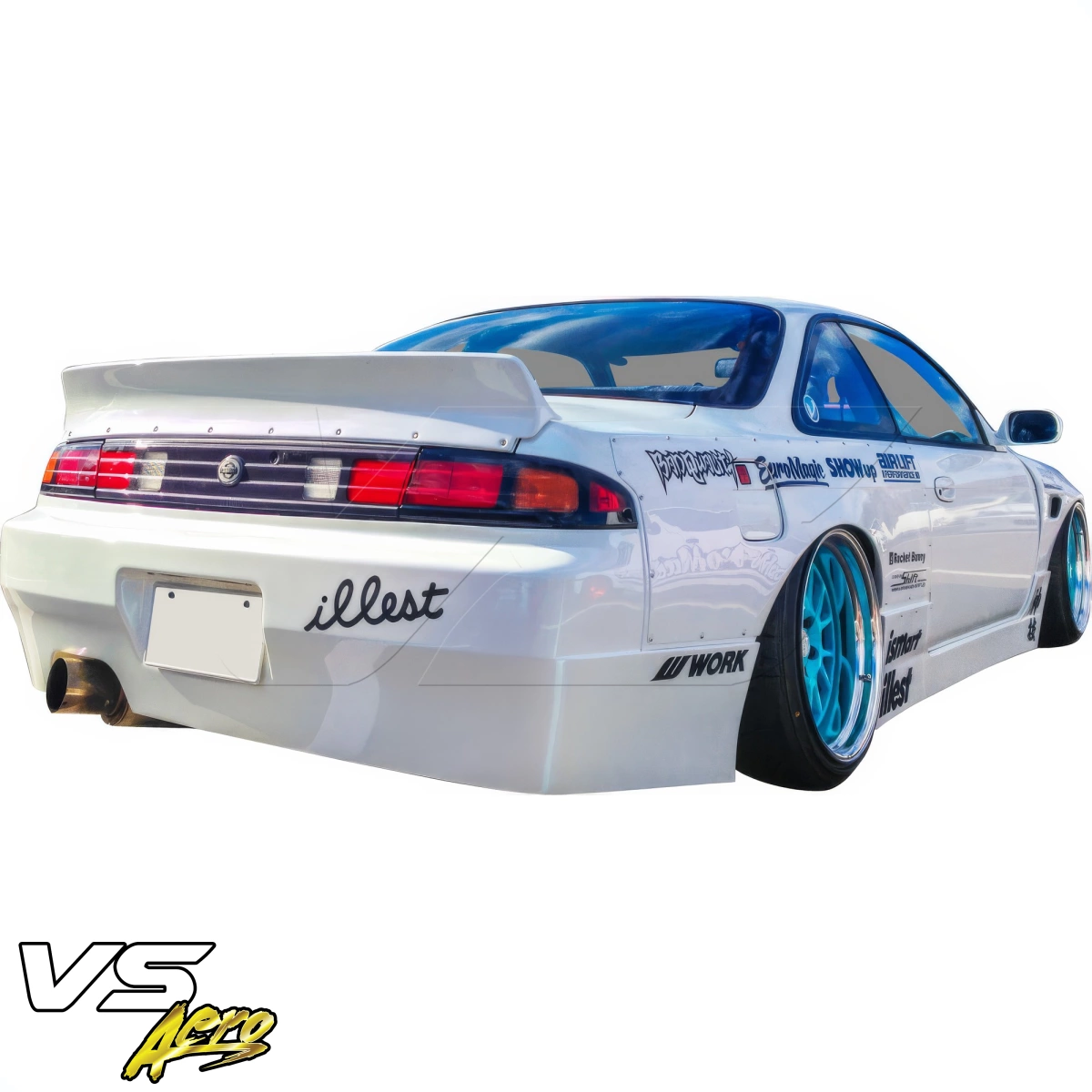Modify your Nissan 240SX 1995 with our Exterior/Complete Body Kits - 8
