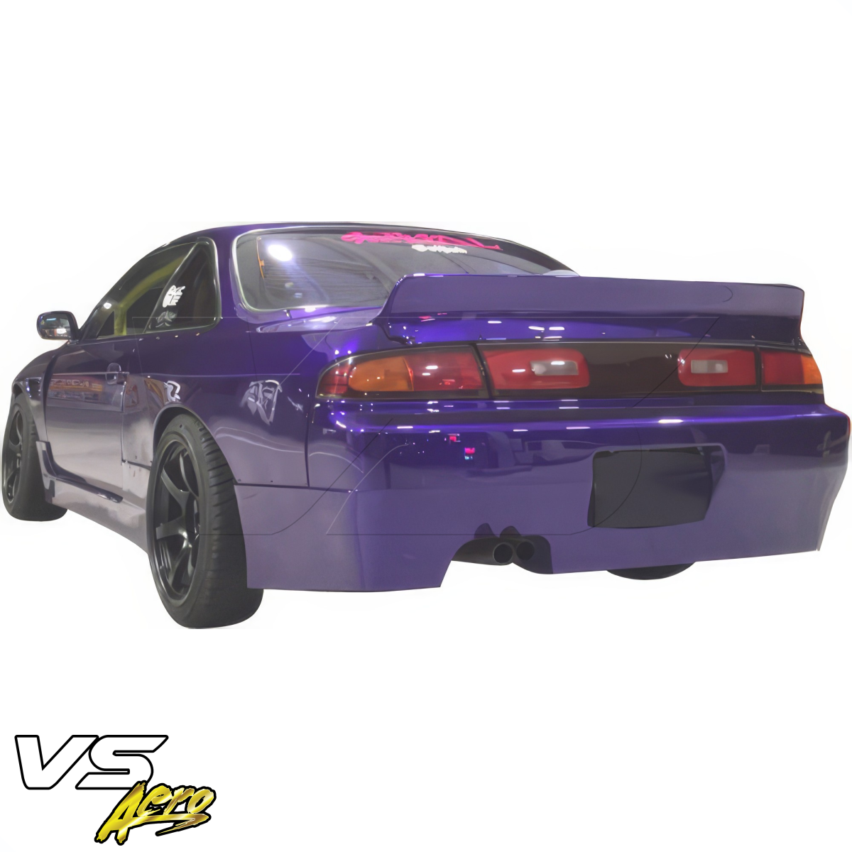 Modify your Nissan 240SX 1995 with our Exterior/Rear Bumpers or Lips - 