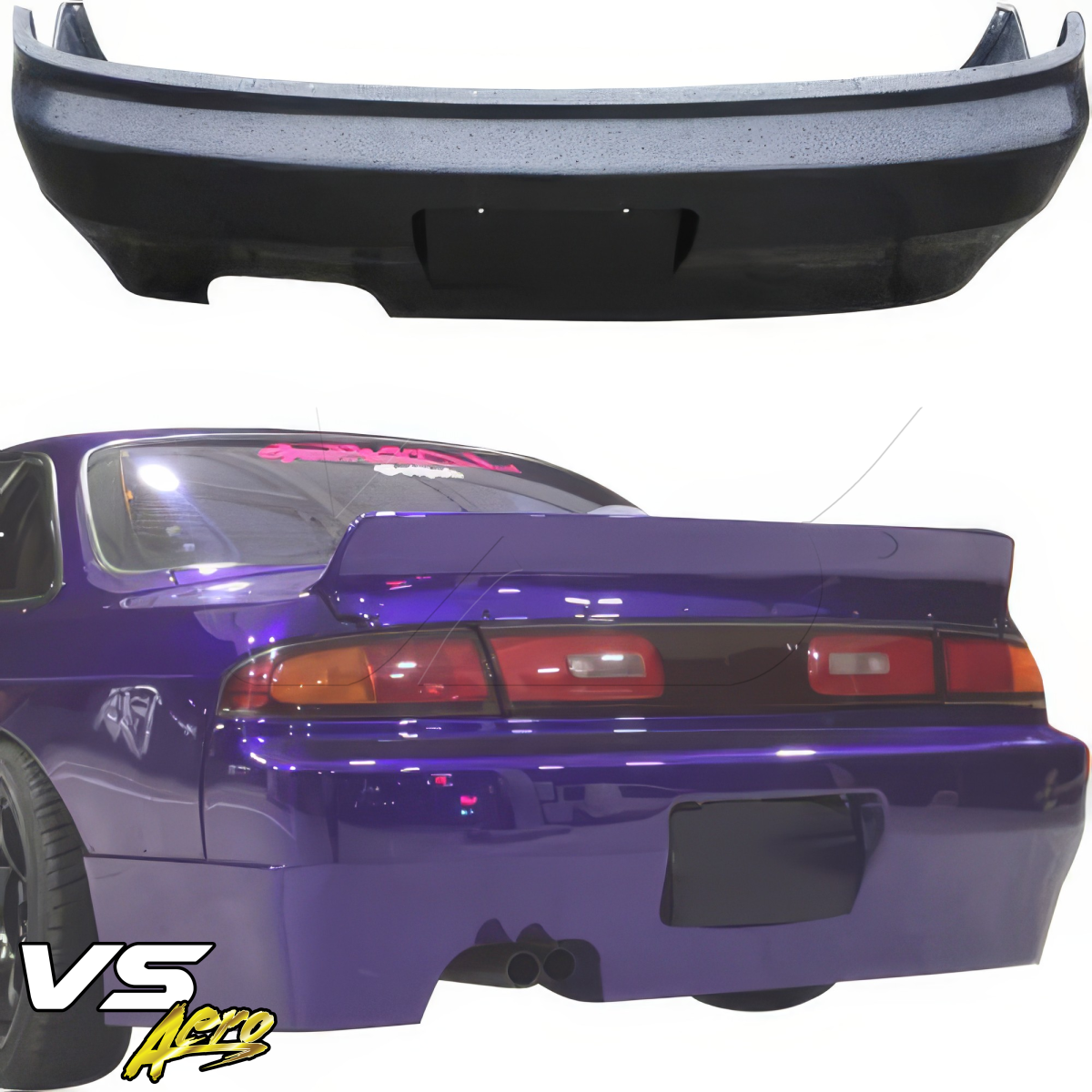 Modify your Nissan 240SX 1995 with our Exterior/Rear Bumpers or Lips - 