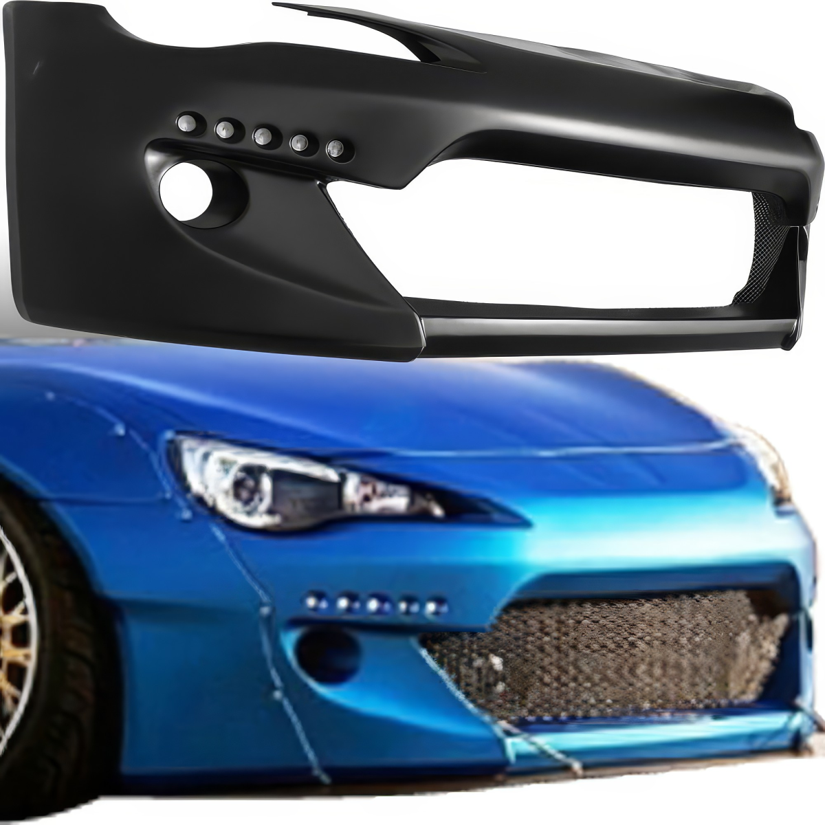 Modify your Subaru BRZ 2013 with our Exterior/Front Bumpers or Lips - 