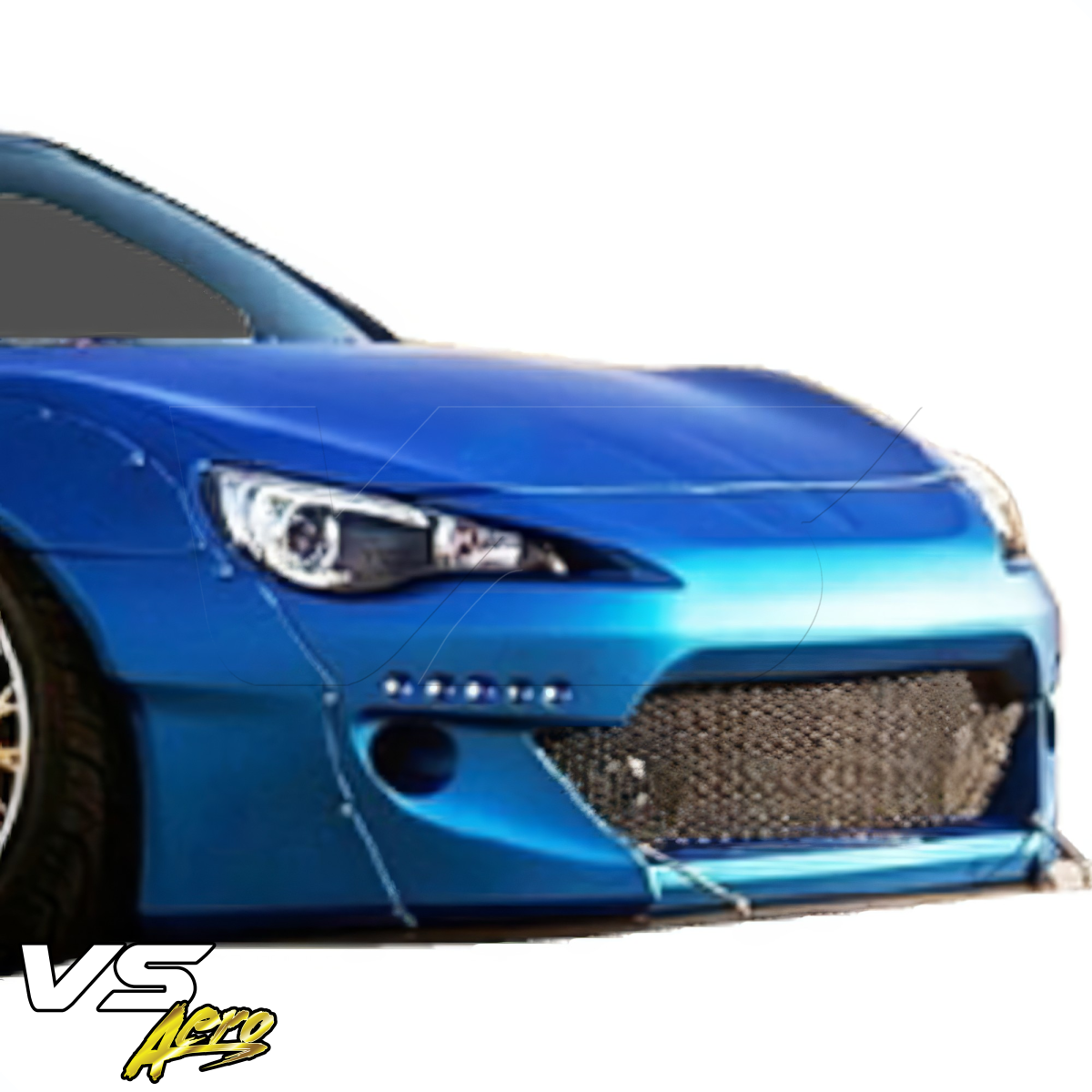 Modify your Subaru BRZ 2013 with our Exterior/Front Bumpers or Lips - 