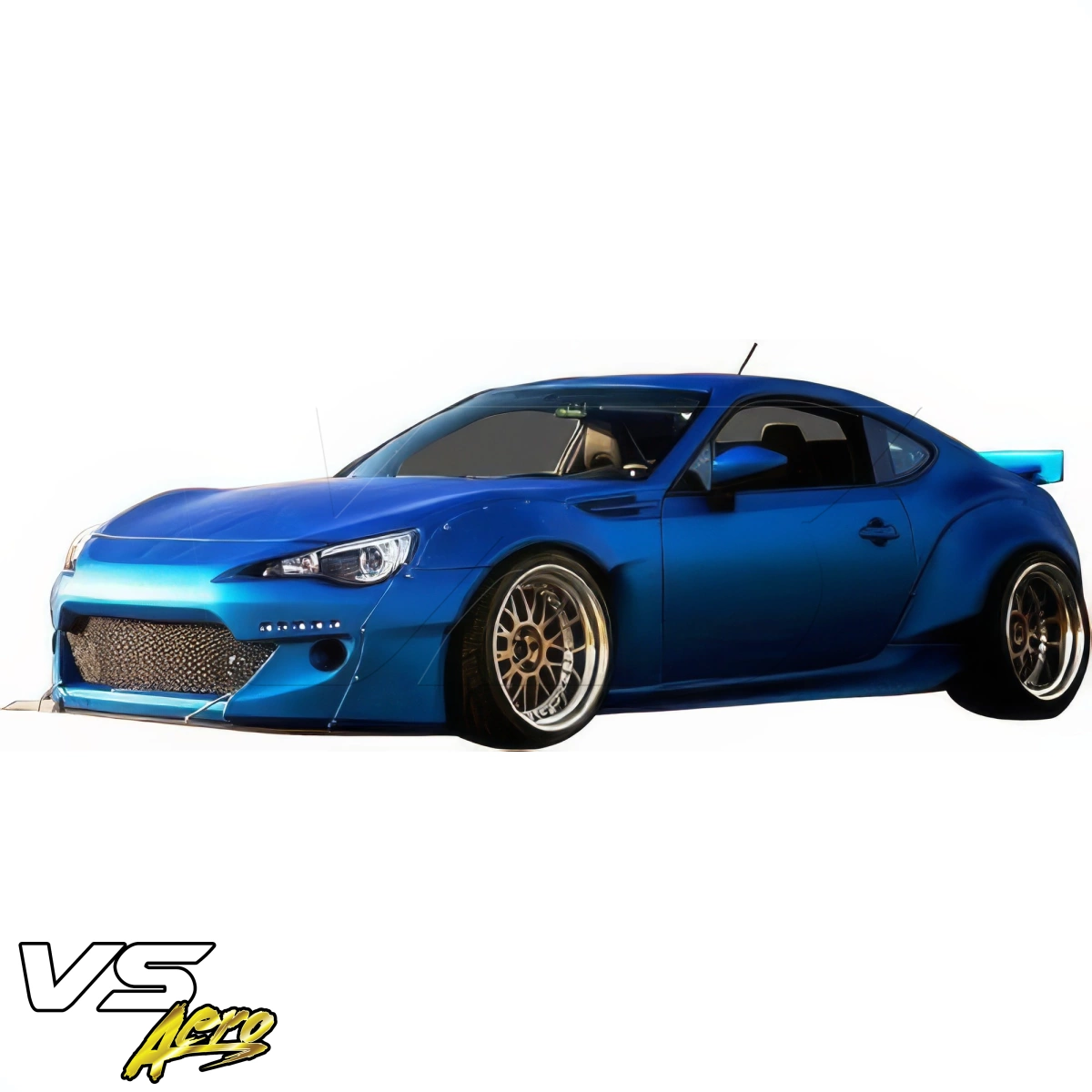 Modify your Subaru BRZ 2013 with our Exterior/Complete Body Kits - 3