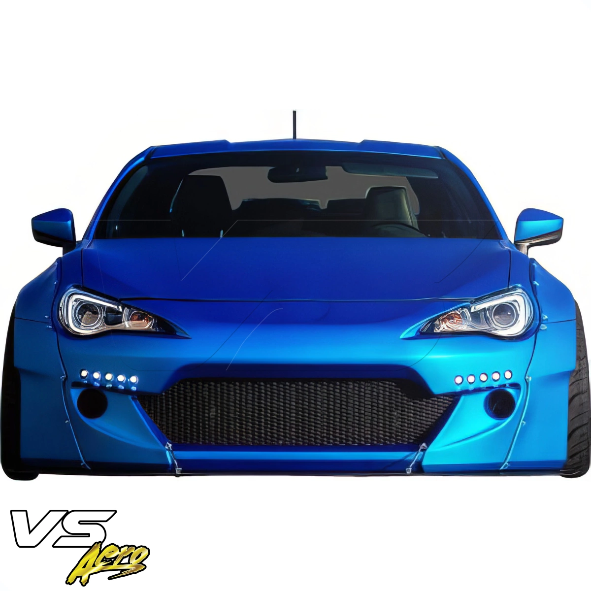 Modify your Subaru BRZ 2013 with our Exterior/Complete Body Kits - 4