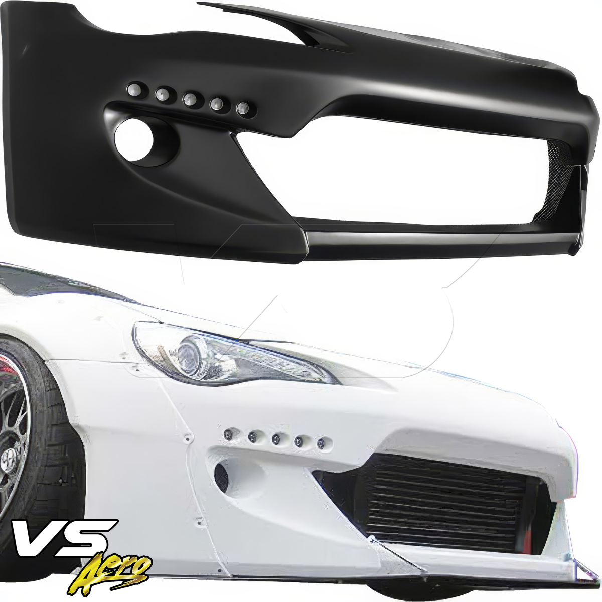 Modify your Subaru BRZ 2013 with our Exterior/Front Bumpers or Lips - 