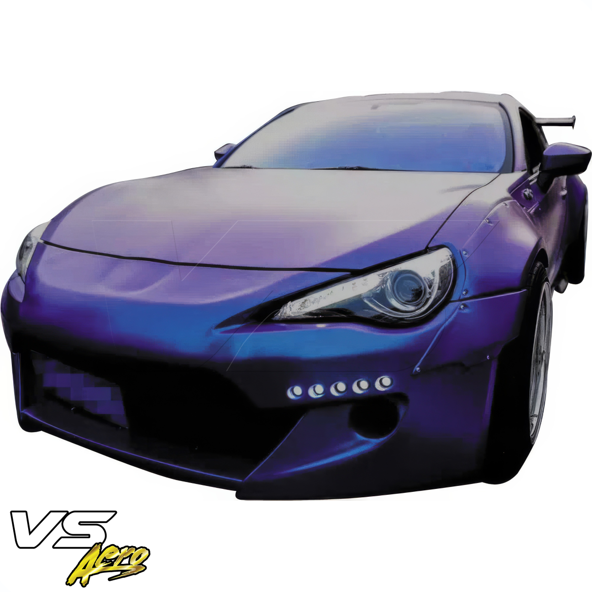 Modify your Subaru BRZ 2013 with our Exterior/Front Bumpers or Lips - 