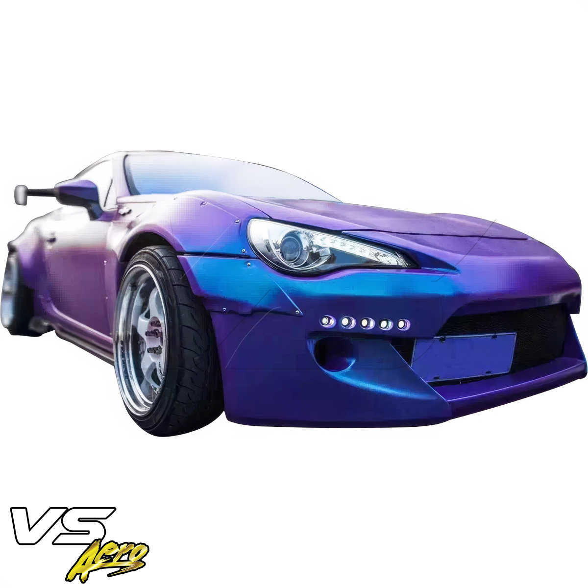 Modify your Subaru BRZ 2013 with our Exterior/Front Bumpers or Lips - 