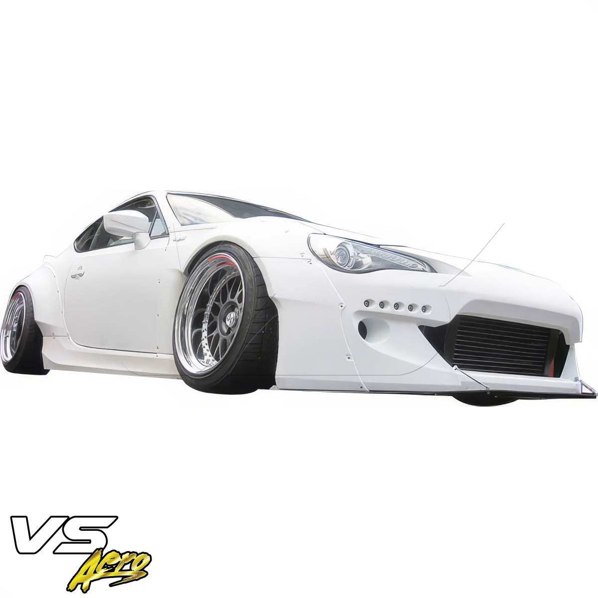 Modify your Subaru BRZ 2013 with our Exterior/Front Bumpers or Lips - 