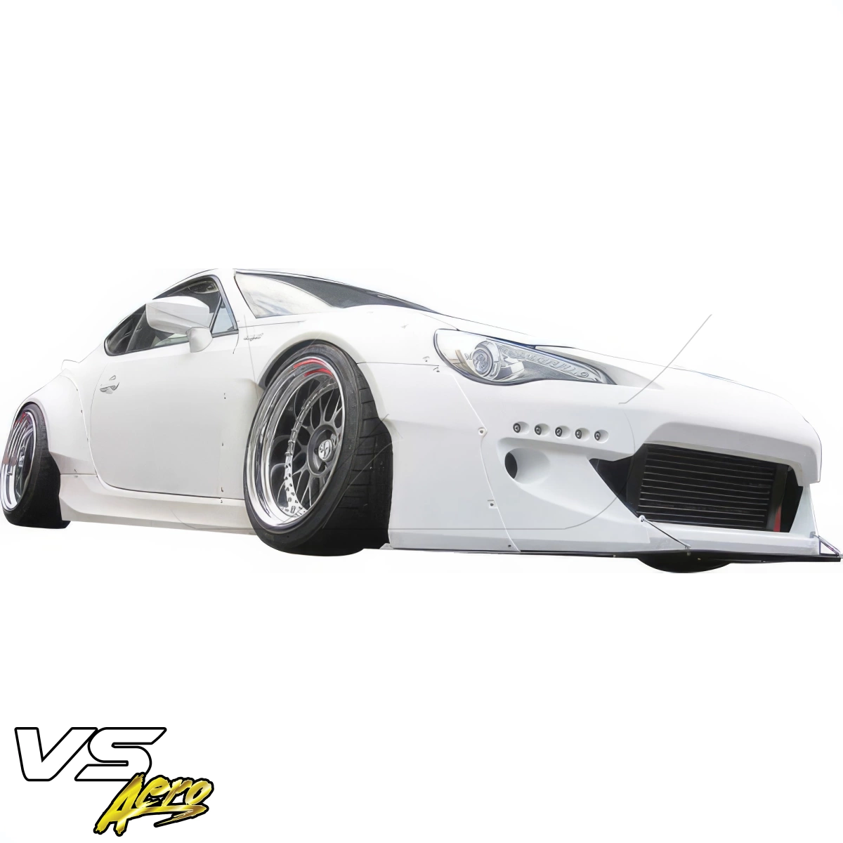 Modify your Subaru BRZ 2013 with our Exterior/Complete Body Kits - 10