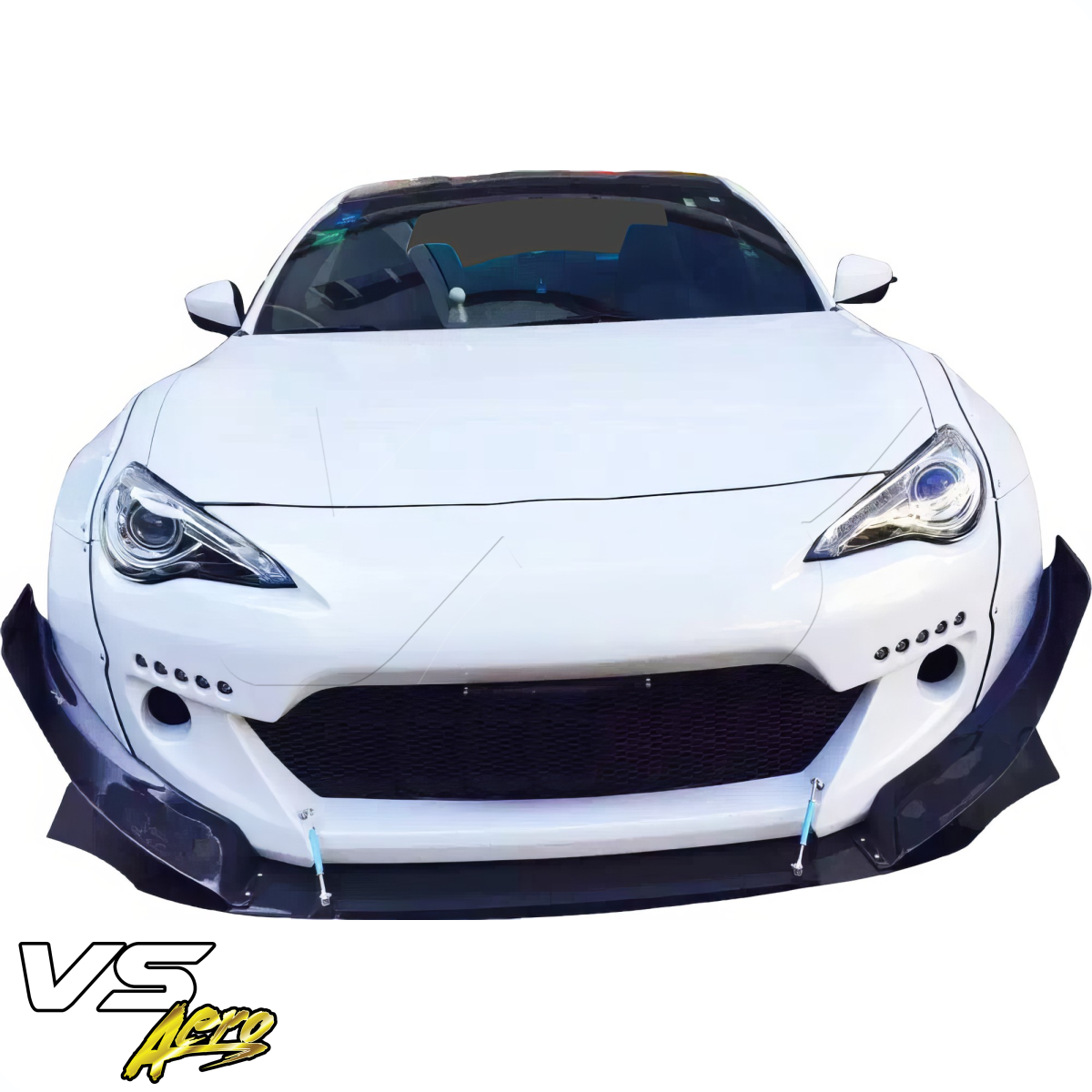 Modify your Subaru BRZ 2013 with our Exterior/Front Bumpers or Lips - 