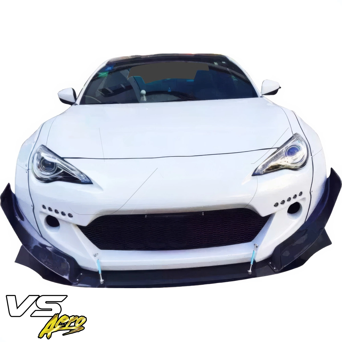 Modify your Subaru BRZ 2013 with our Exterior/Complete Body Kits - 12