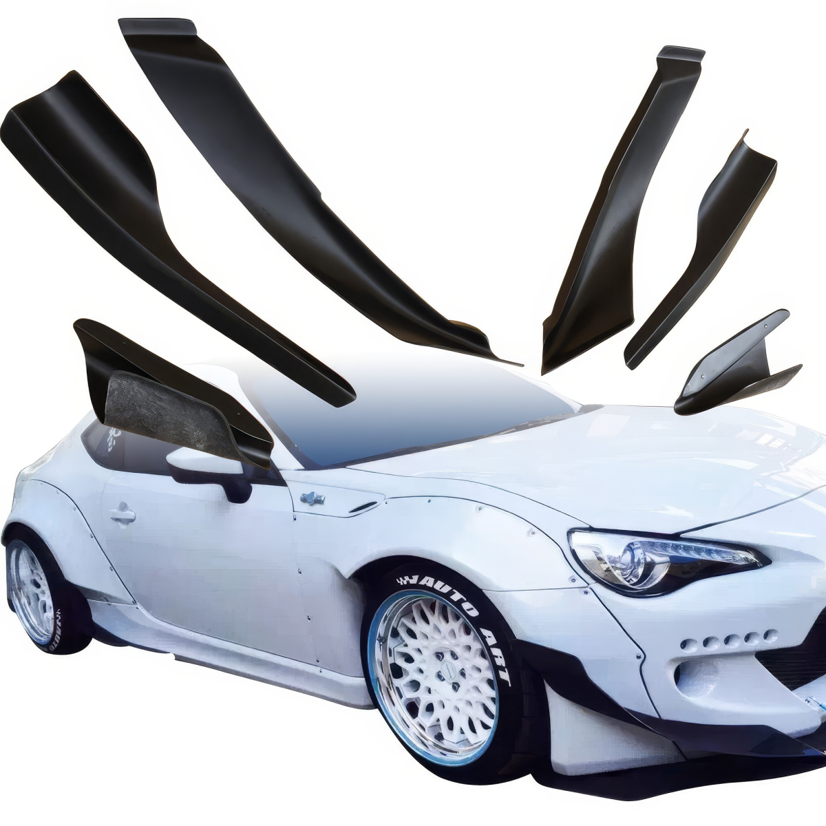 Modify your Subaru BRZ 2013 with our Exterior/Complete Body Kits - 