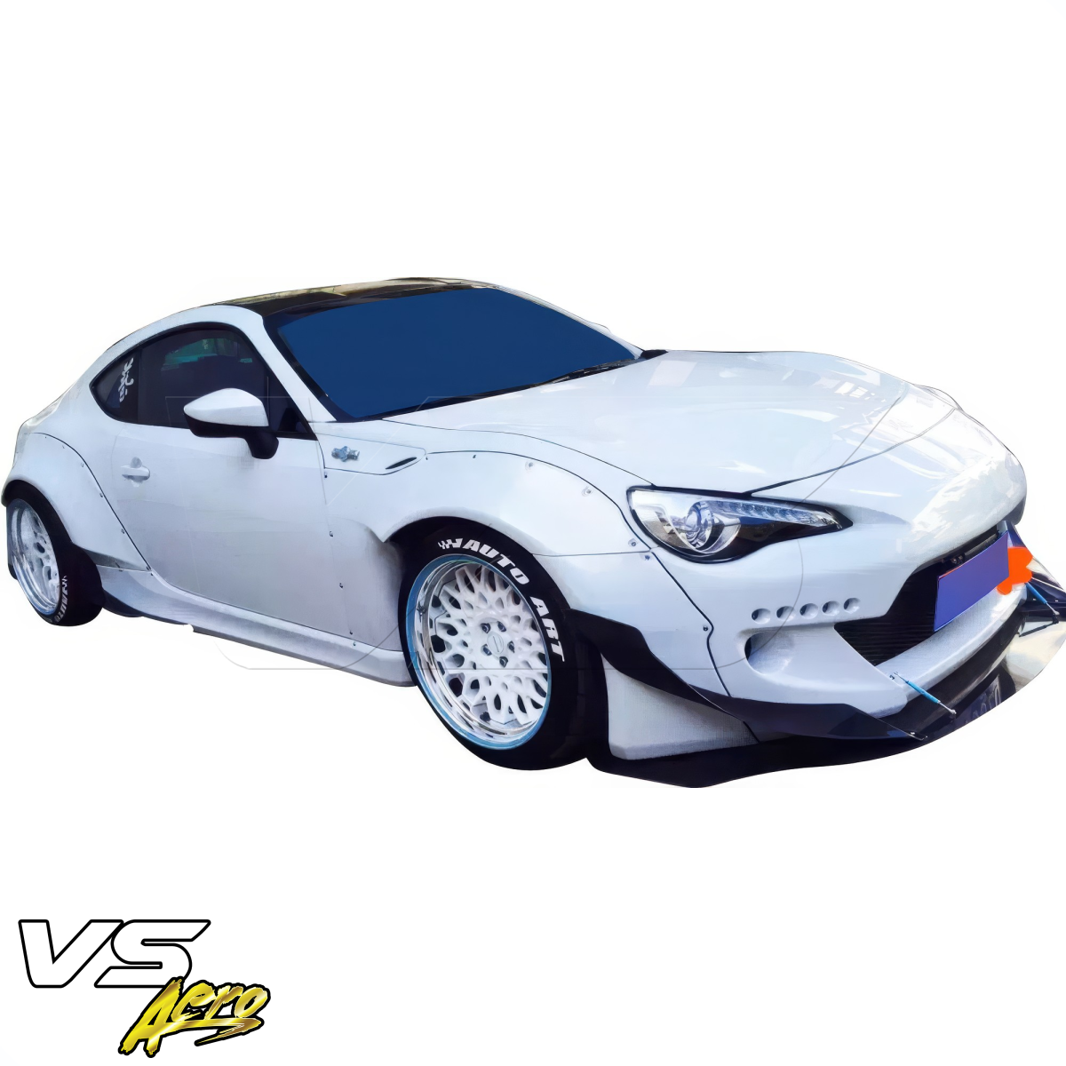 Modify your Subaru BRZ 2013 with our Exterior/Complete Body Kits - 