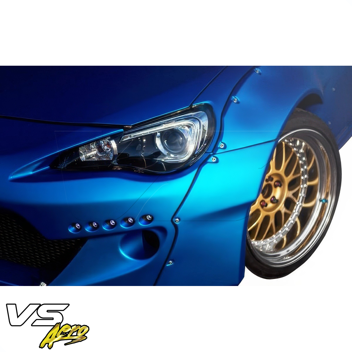 Modify your Subaru BRZ 2013 with our Exterior/Complete Body Kits - 